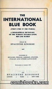 The International Blue Book