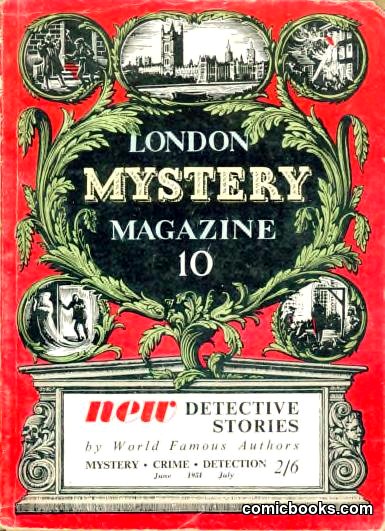 London Mystery Magazine #10
