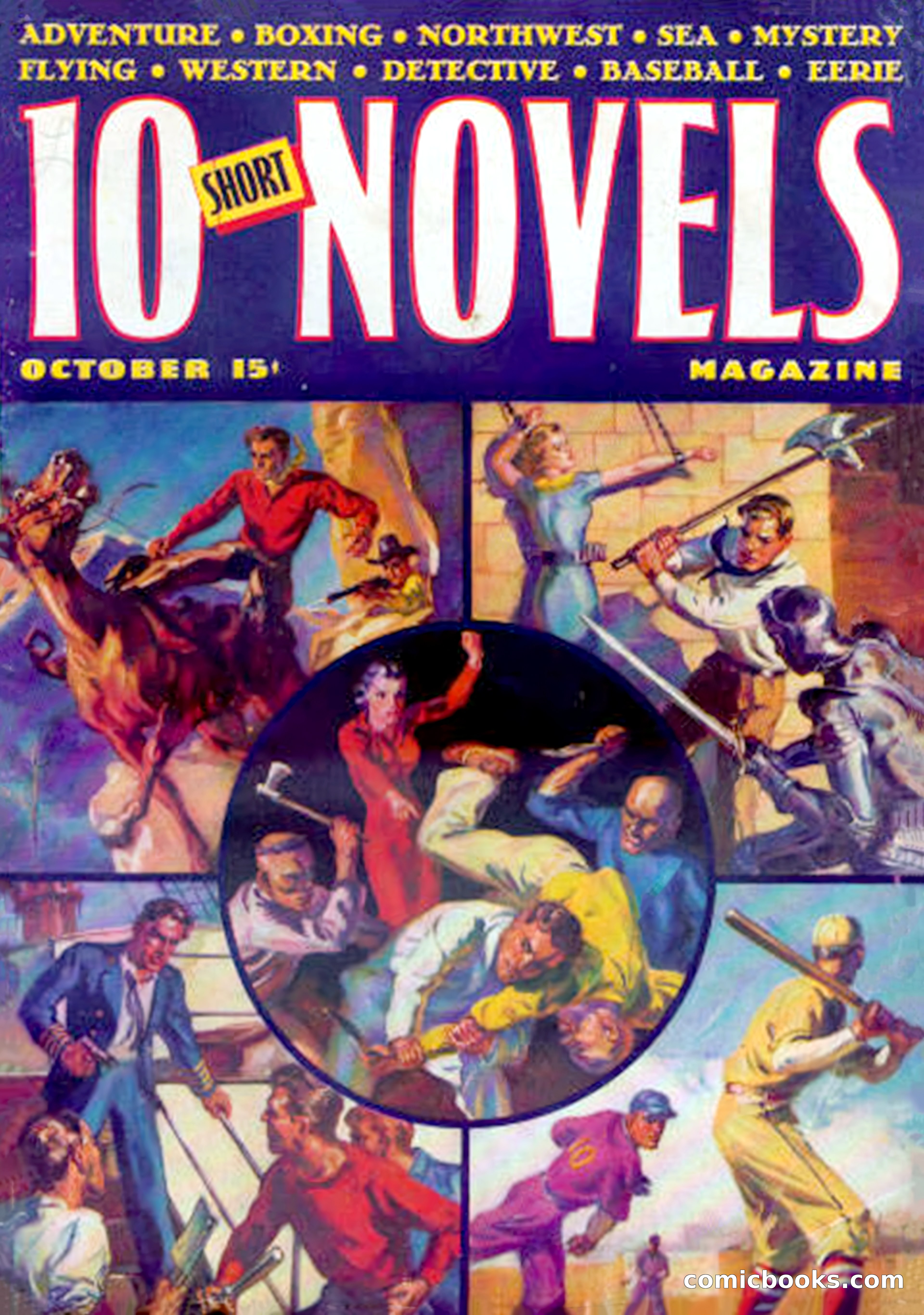 10 Short Novels Magazine