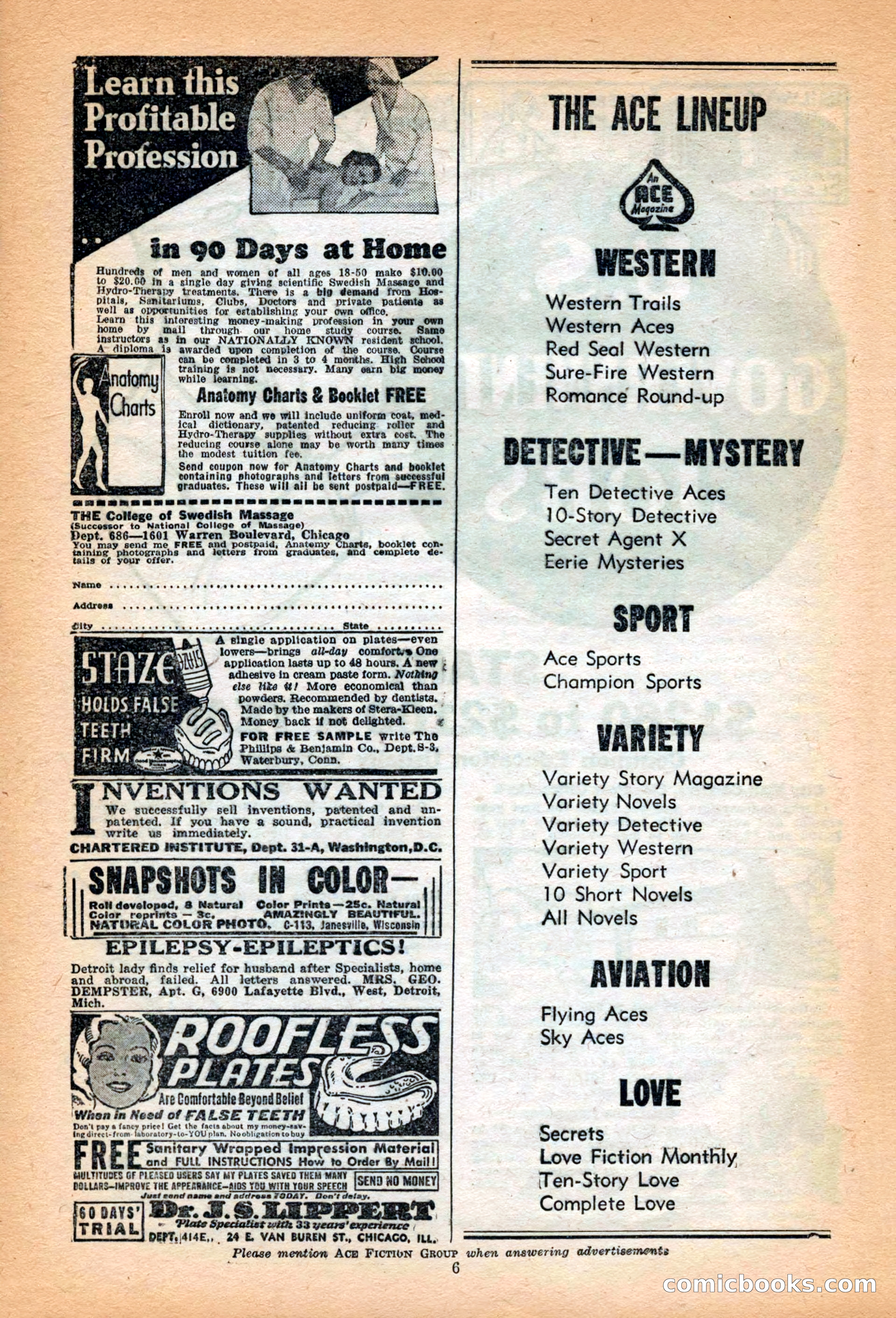 10 Short Novels Magazine — page 8 of 148