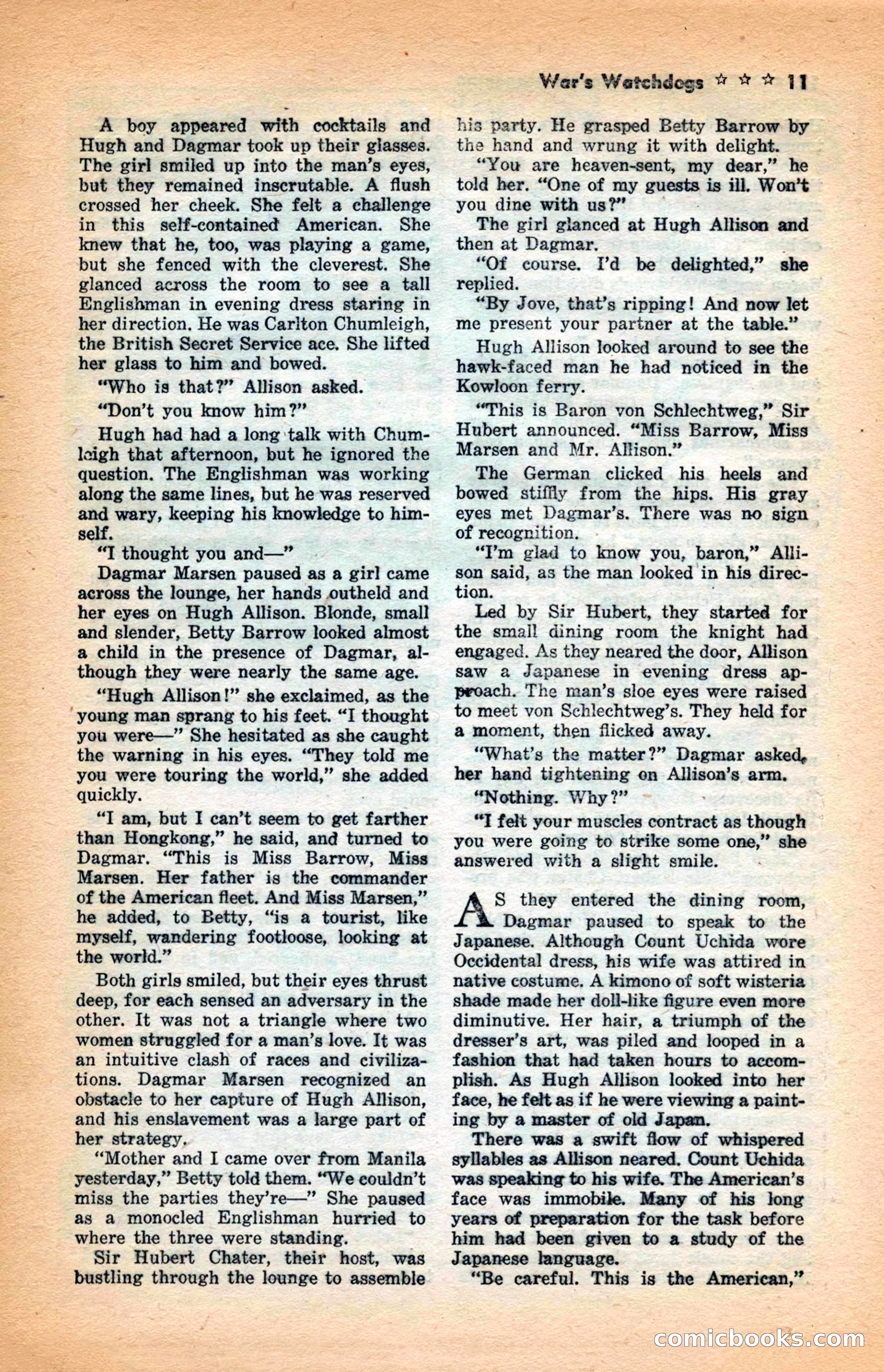 10 Short Novels Magazine — page 13 of 148