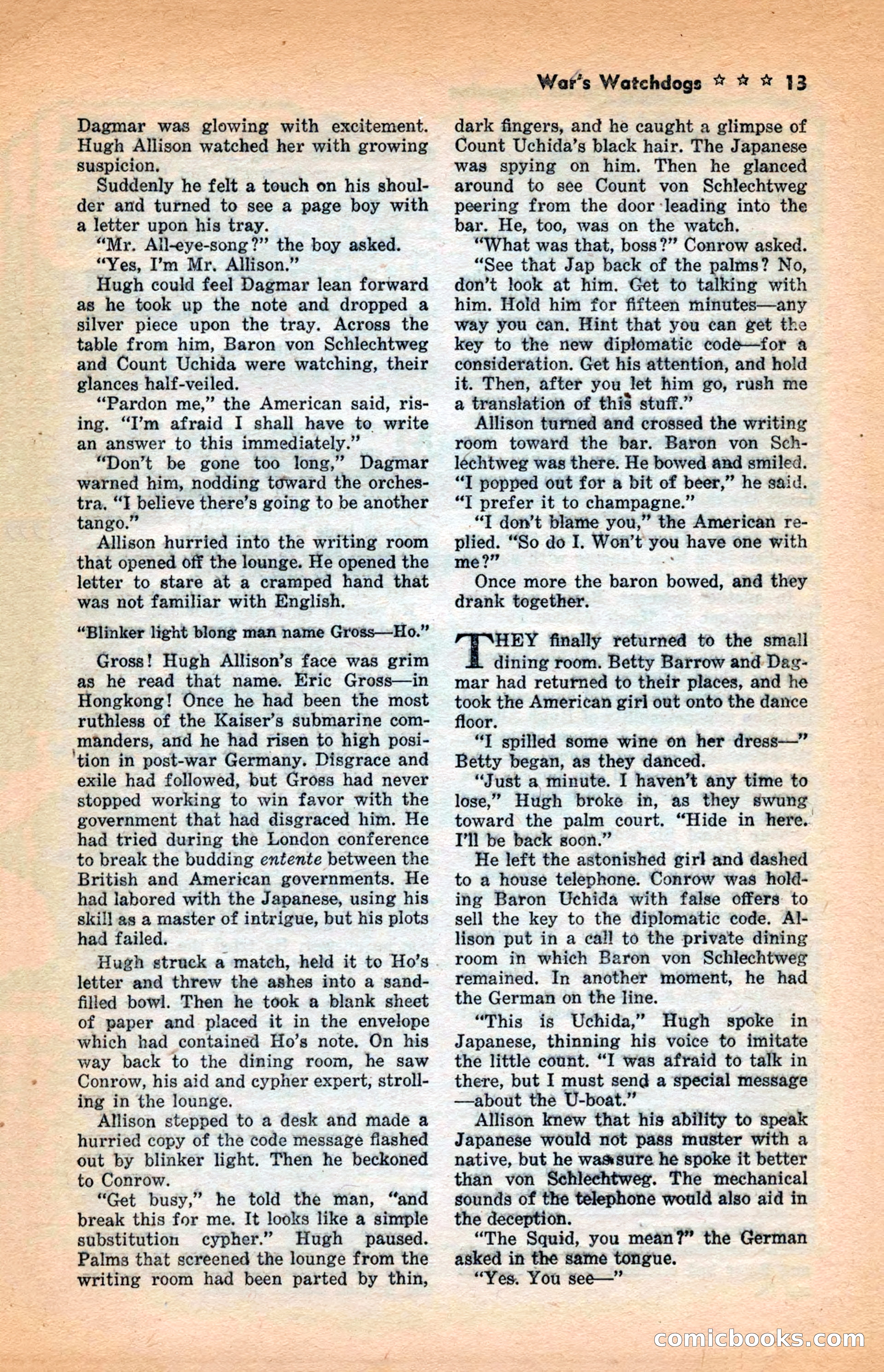 10 Short Novels Magazine — page 15 of 148