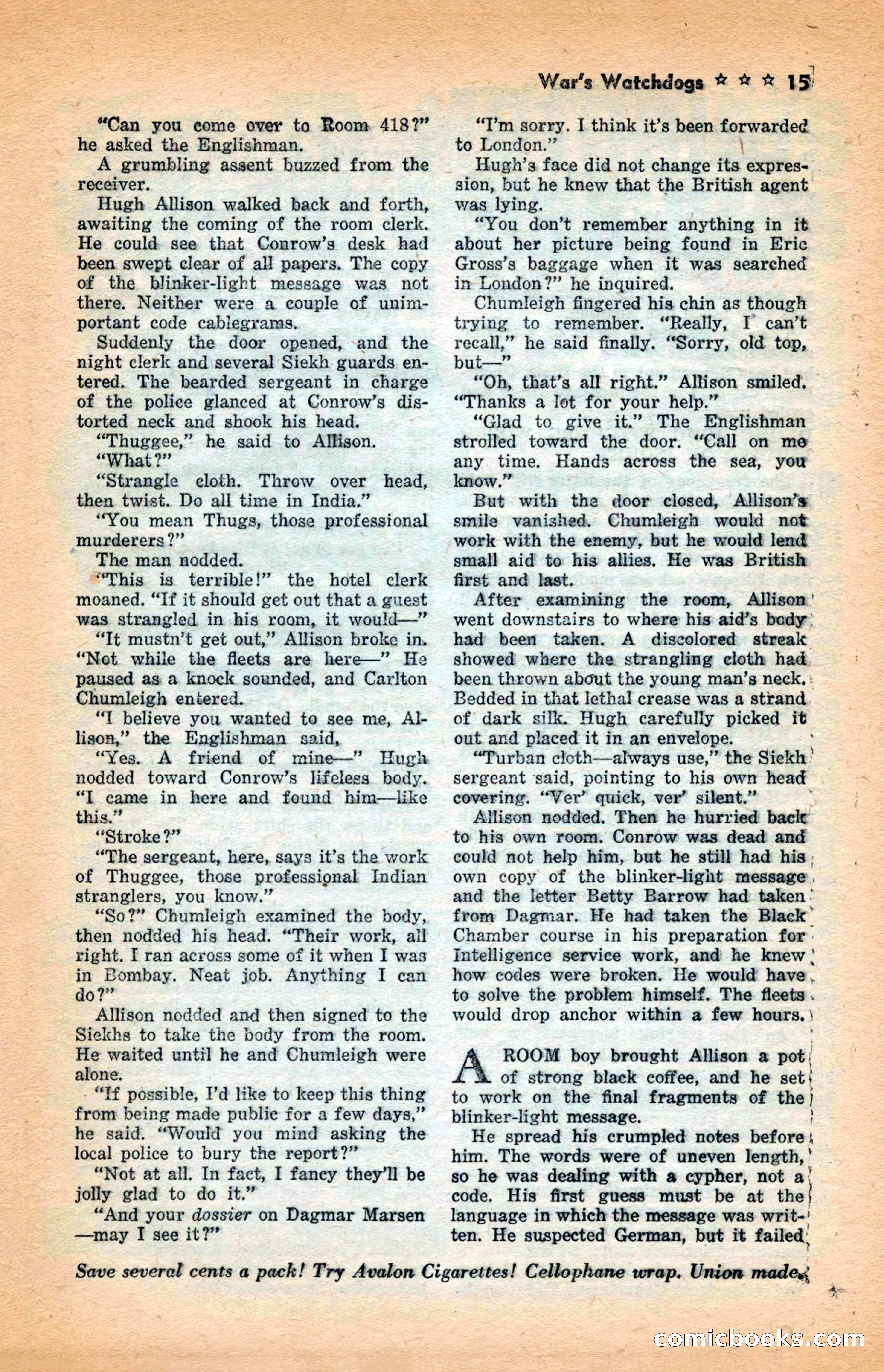 10 Short Novels Magazine — page 17 of 148