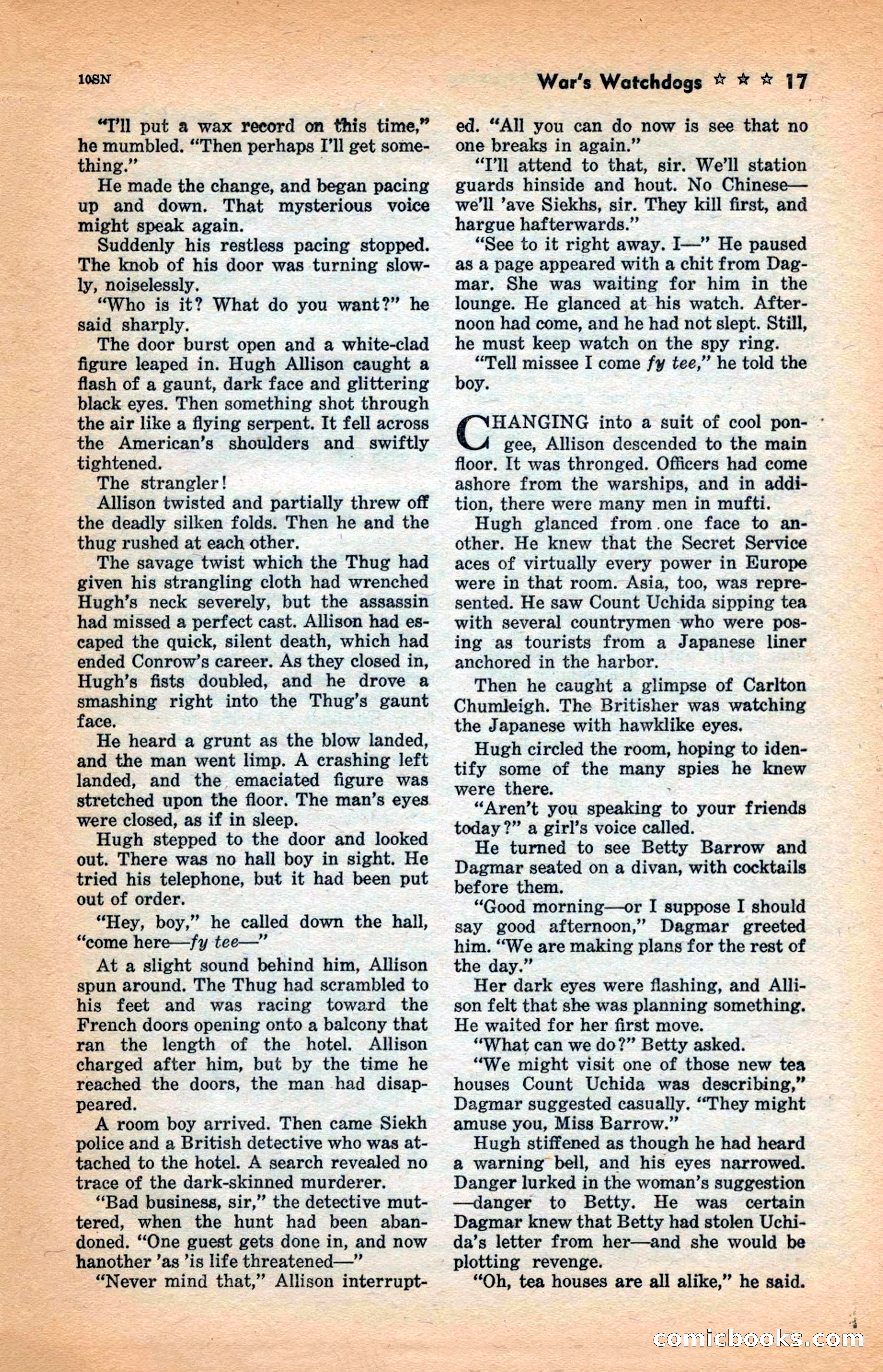 10 Short Novels Magazine — page 19 of 148