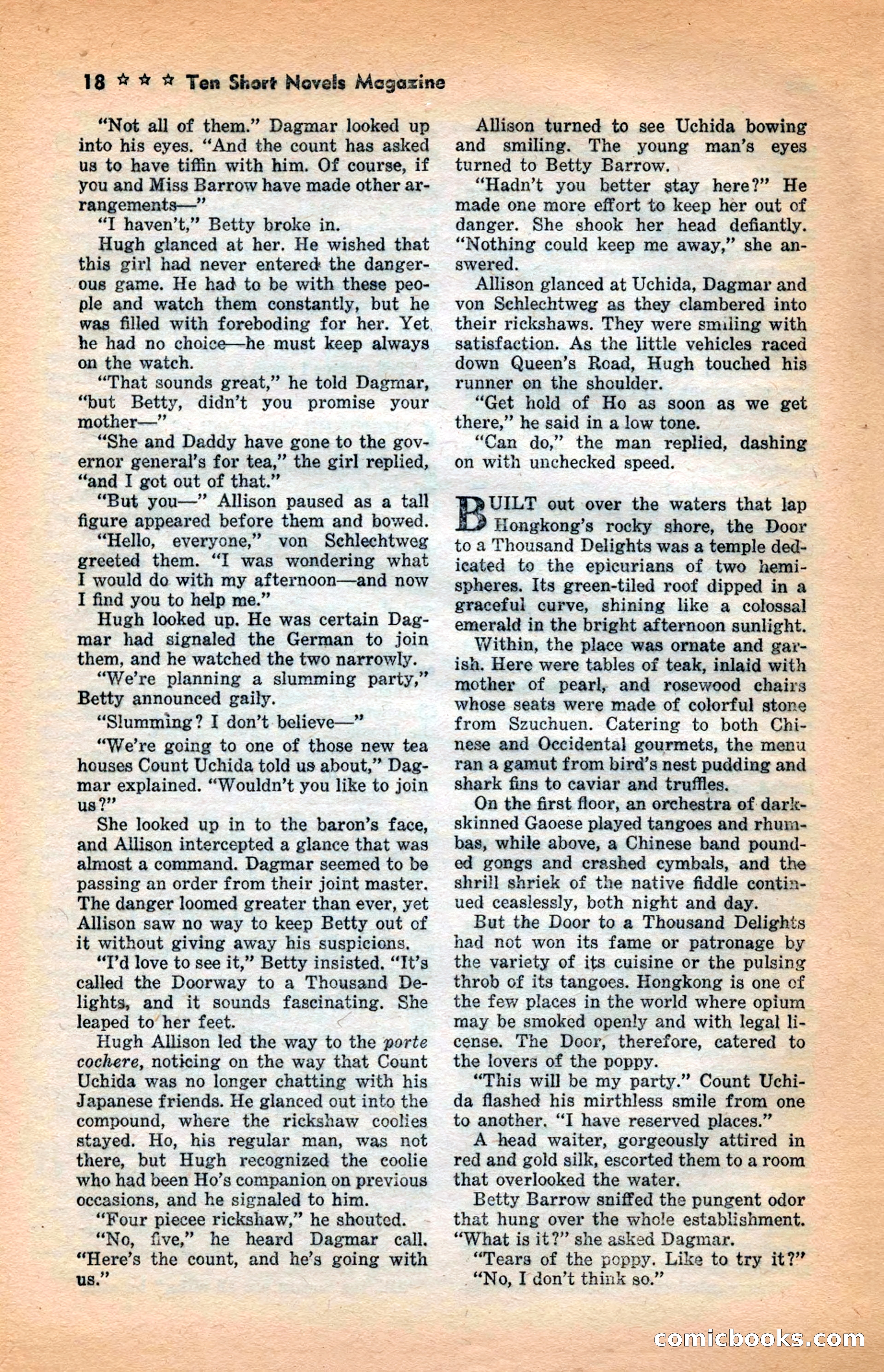 10 Short Novels Magazine — page 20 of 148