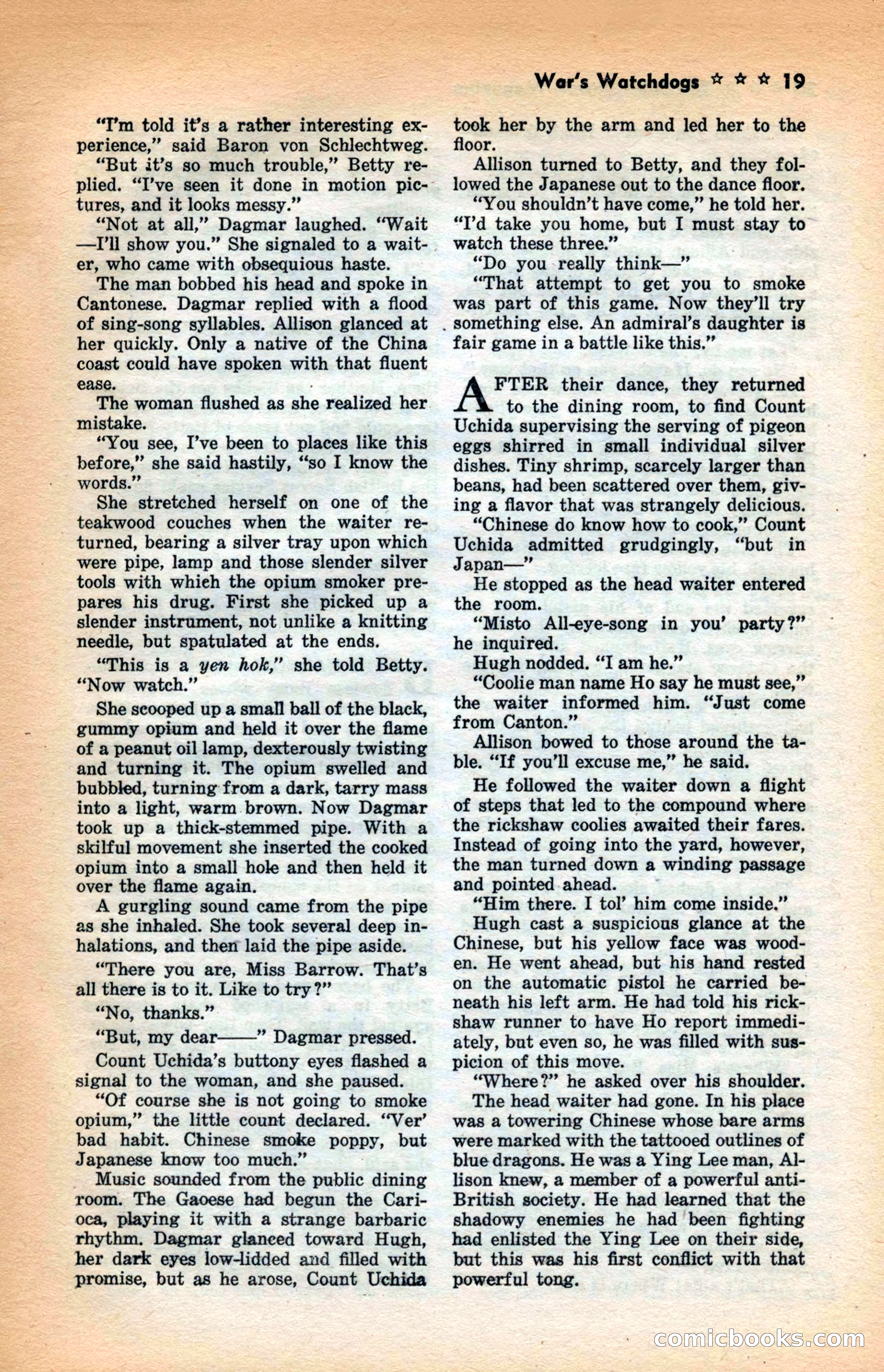 10 Short Novels Magazine — page 21 of 148