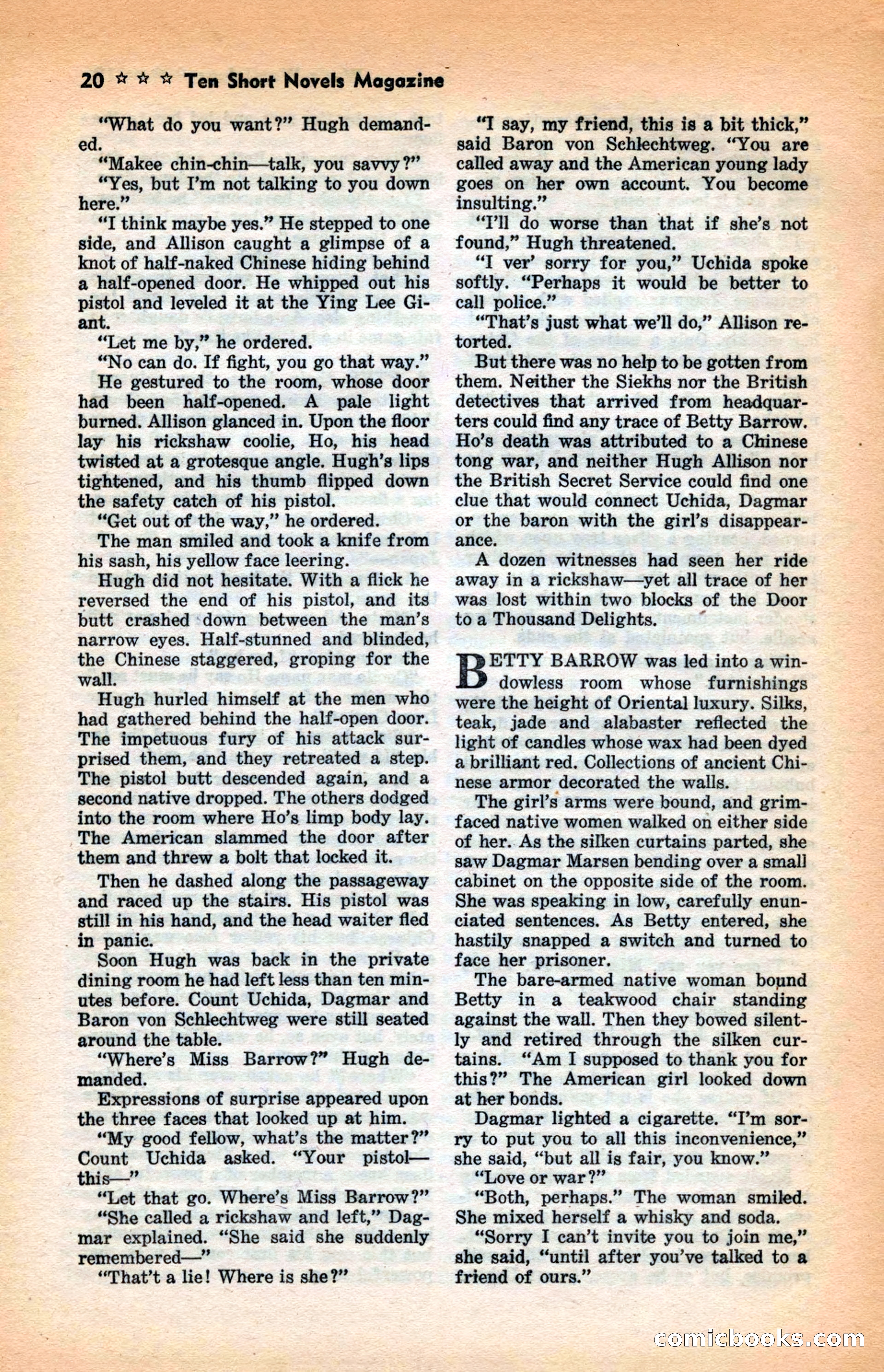 10 Short Novels Magazine — page 22 of 148