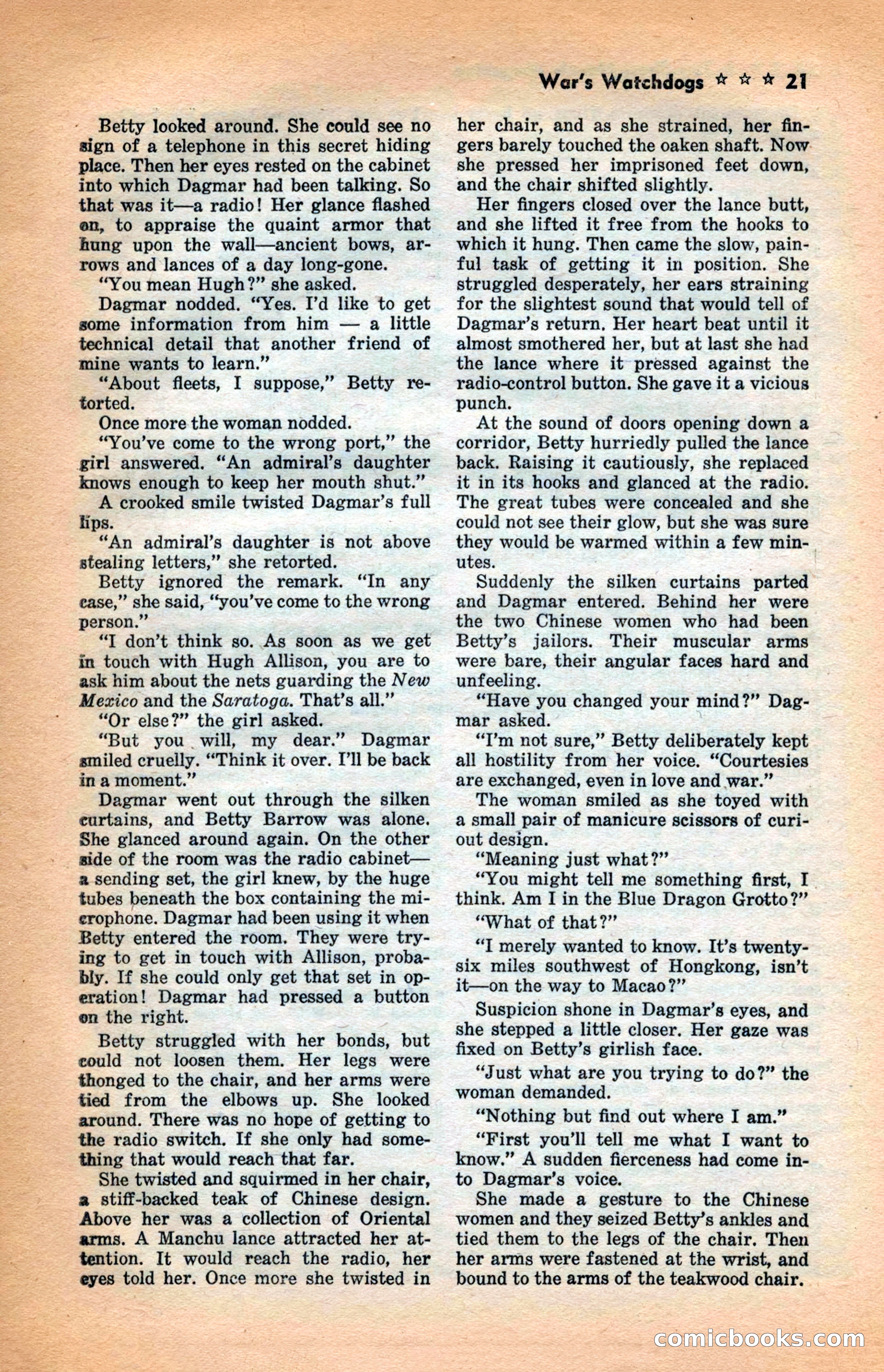 10 Short Novels Magazine — page 23 of 148