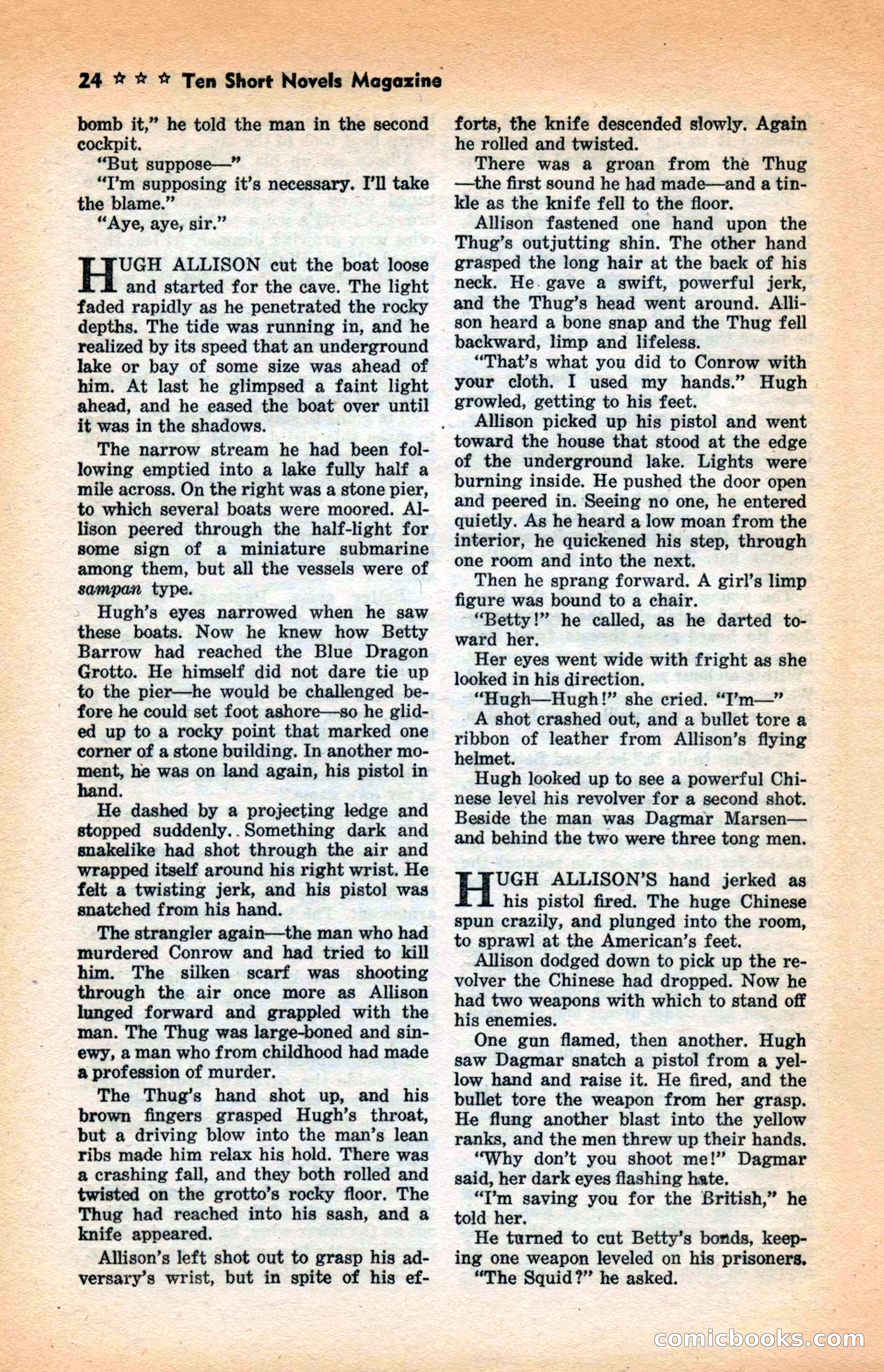 10 Short Novels Magazine — page 26 of 148