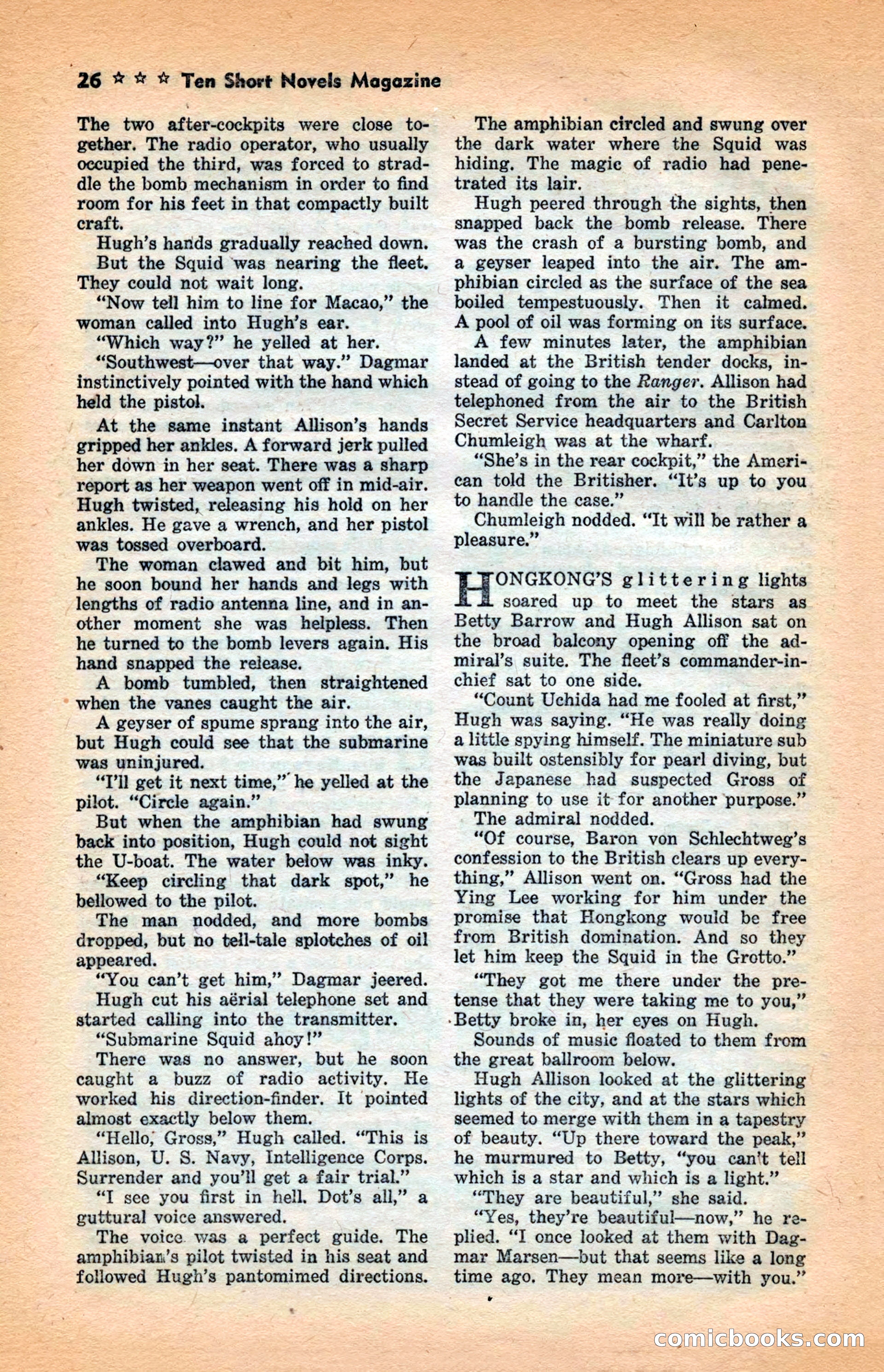 10 Short Novels Magazine — page 28 of 148