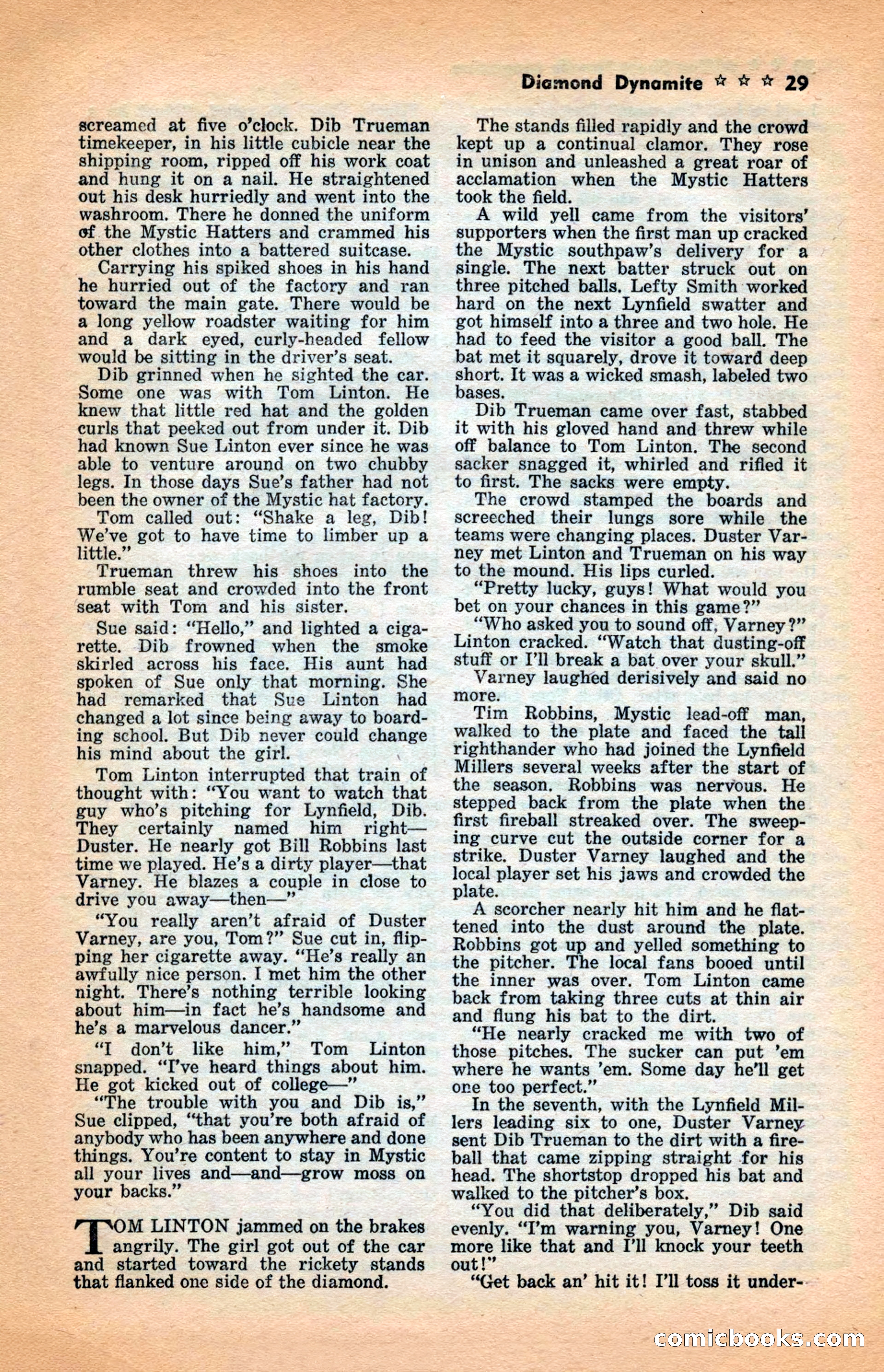 10 Short Novels Magazine — page 31 of 148