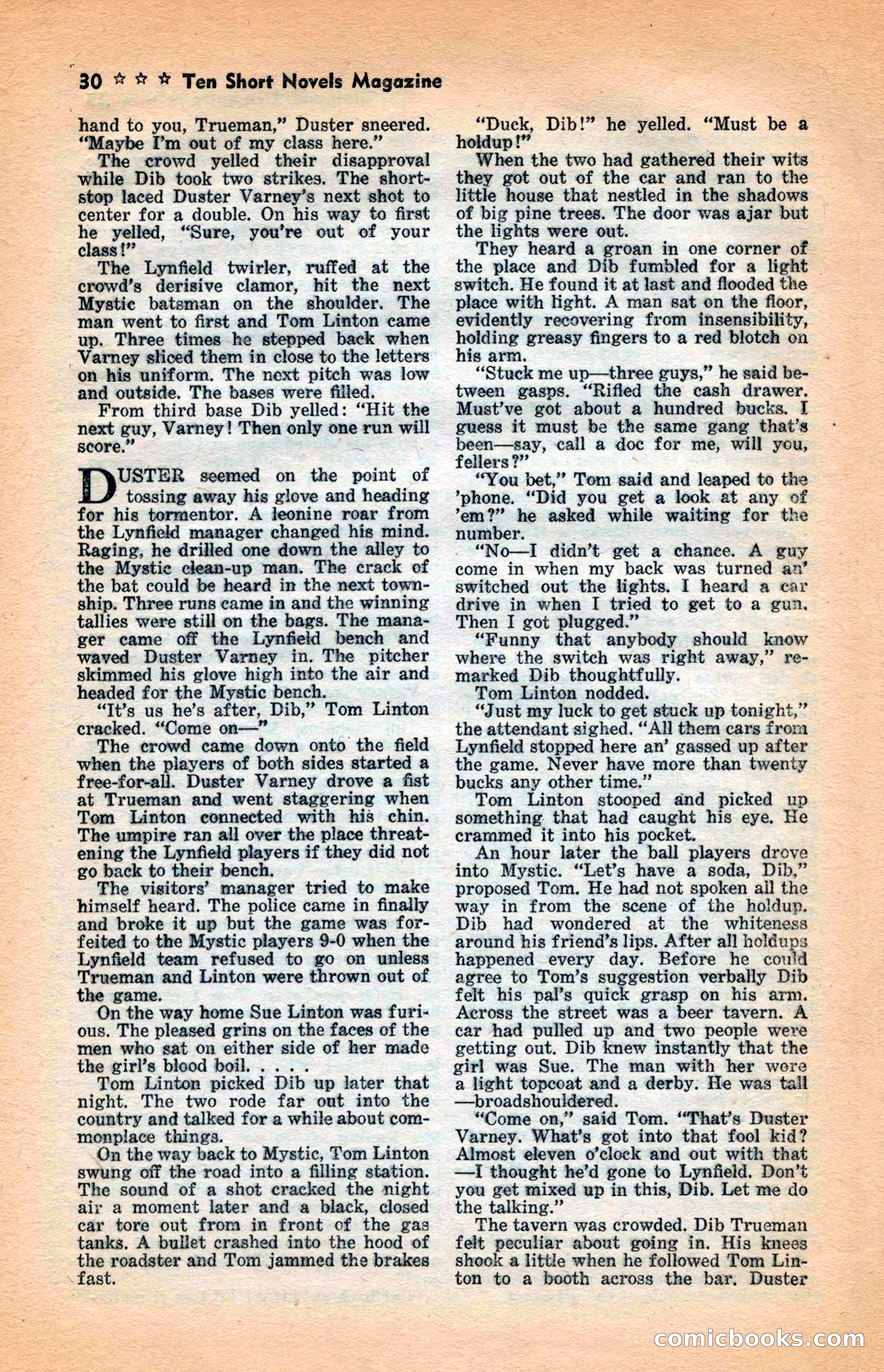 10 Short Novels Magazine — page 32 of 148