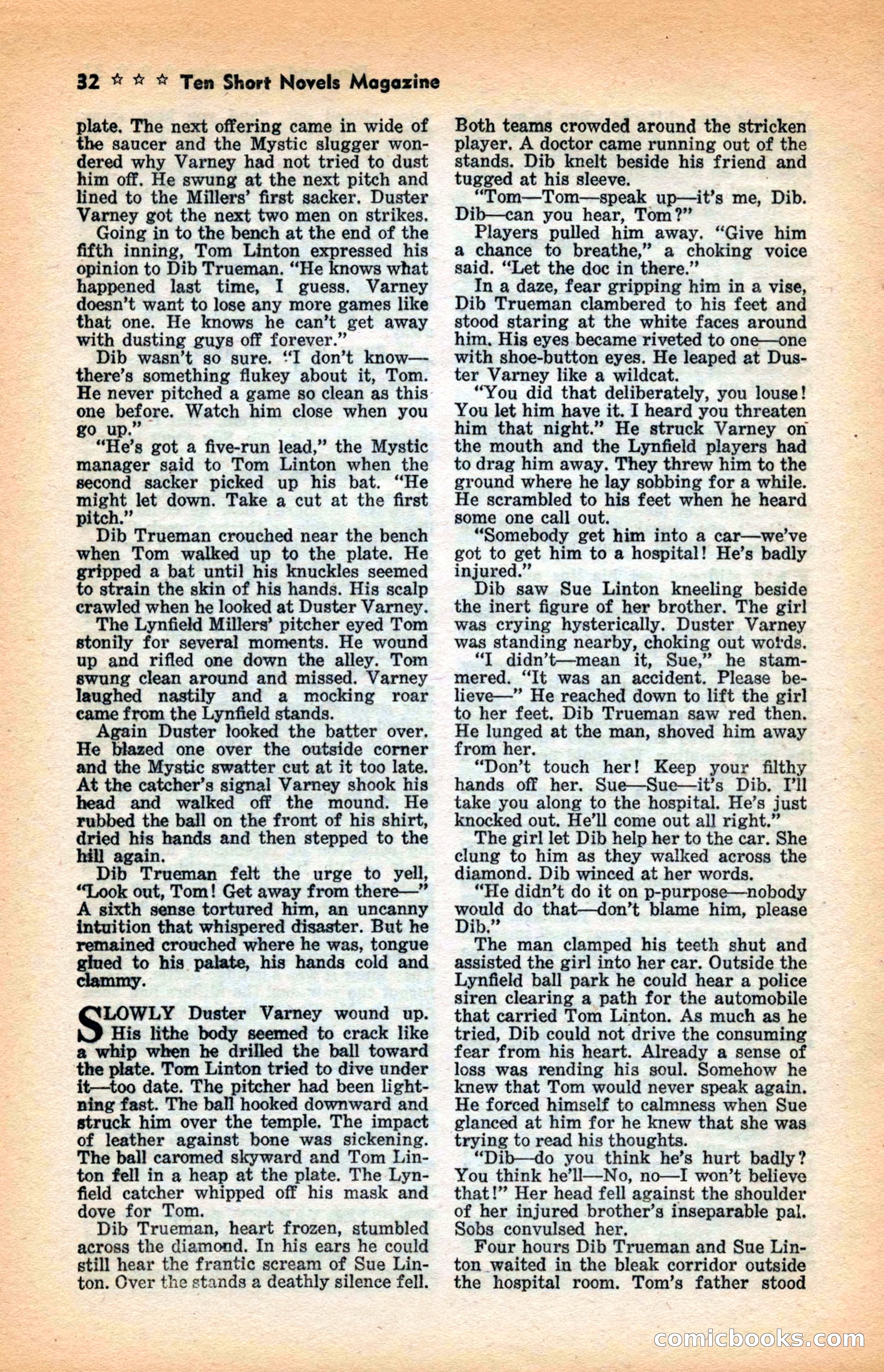 10 Short Novels Magazine — page 34 of 148