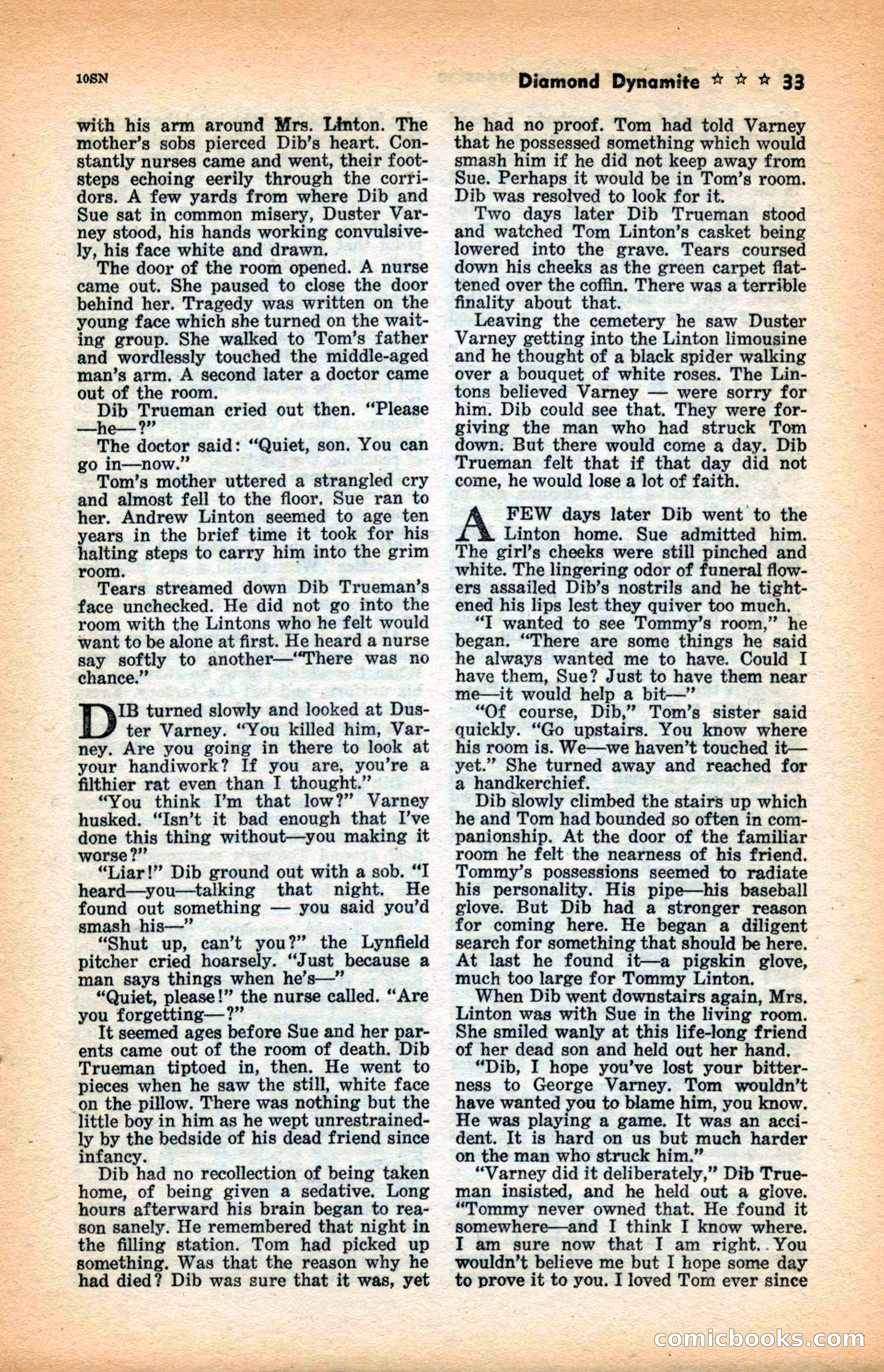 10 Short Novels Magazine — page 35 of 148