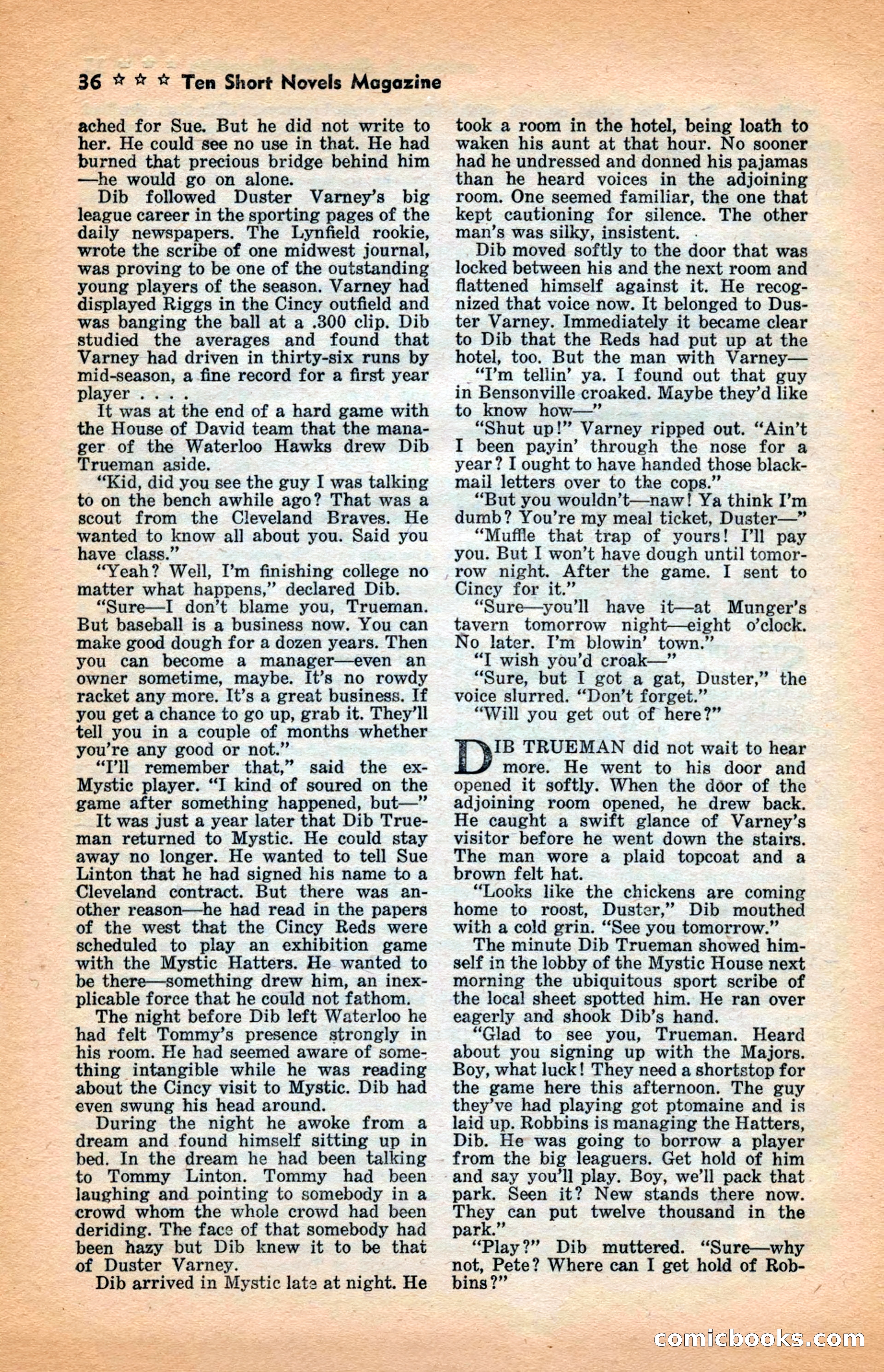 10 Short Novels Magazine — page 38 of 148