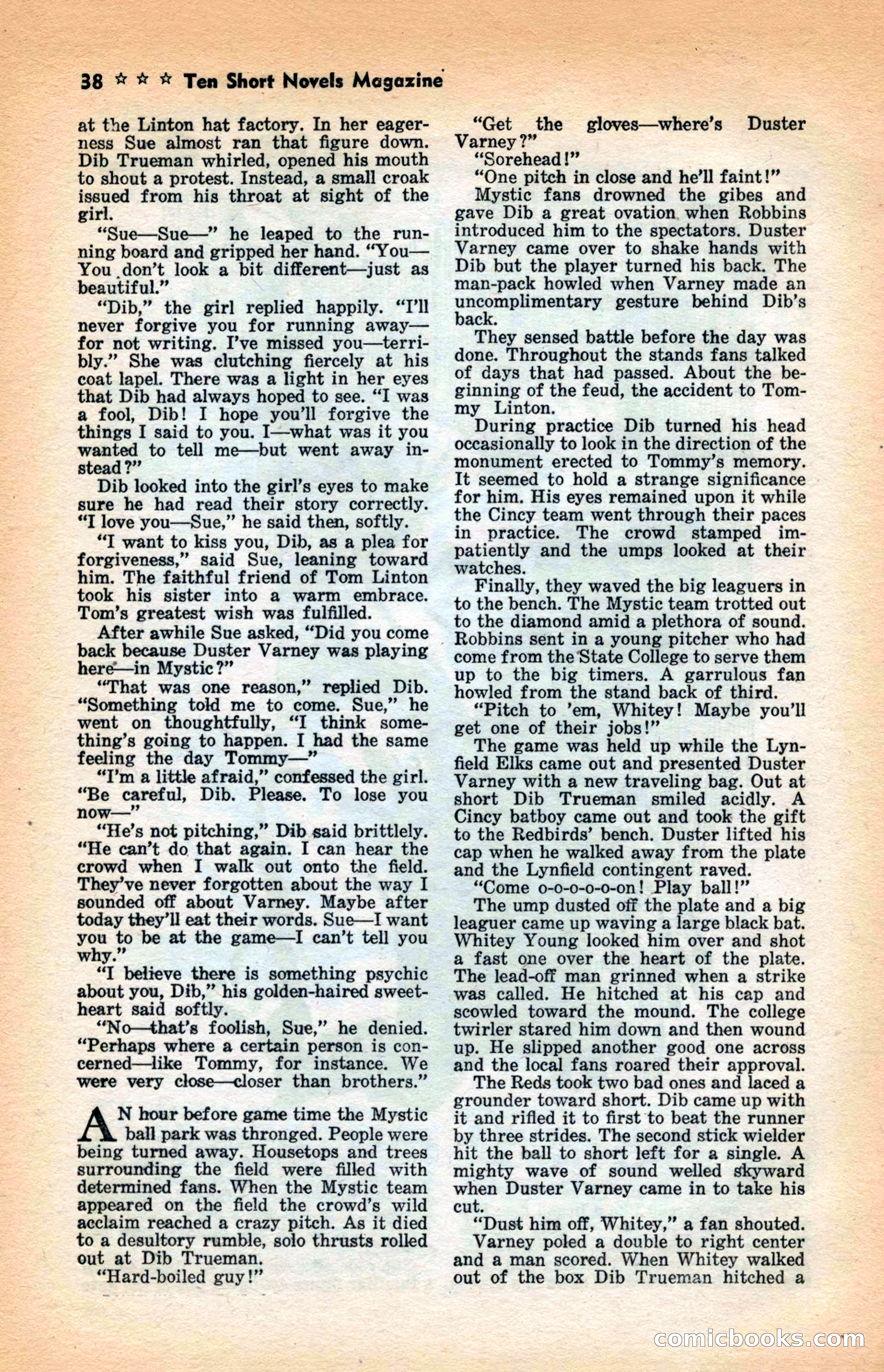 10 Short Novels Magazine — page 40 of 148