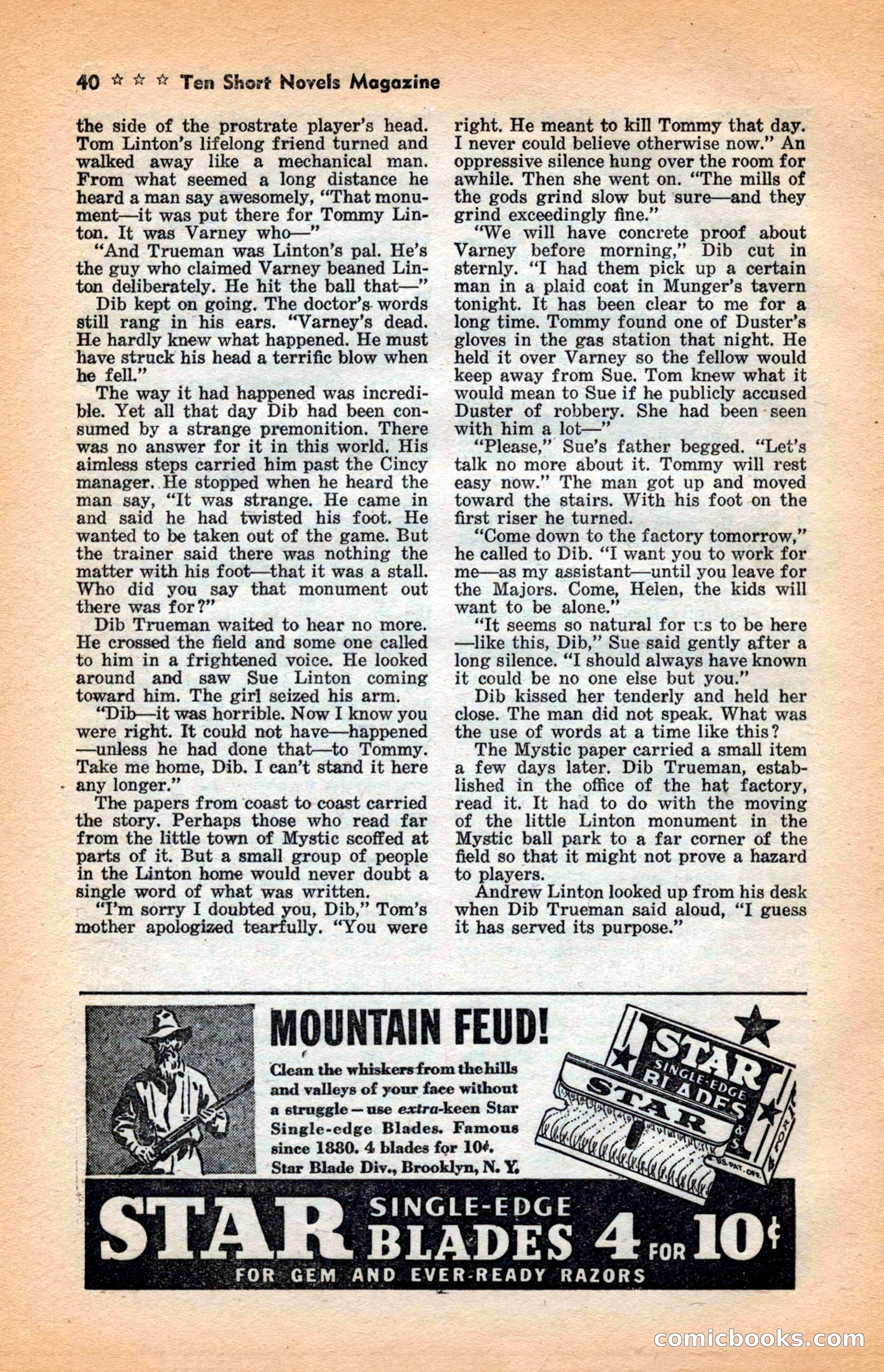 10 Short Novels Magazine — page 42 of 148