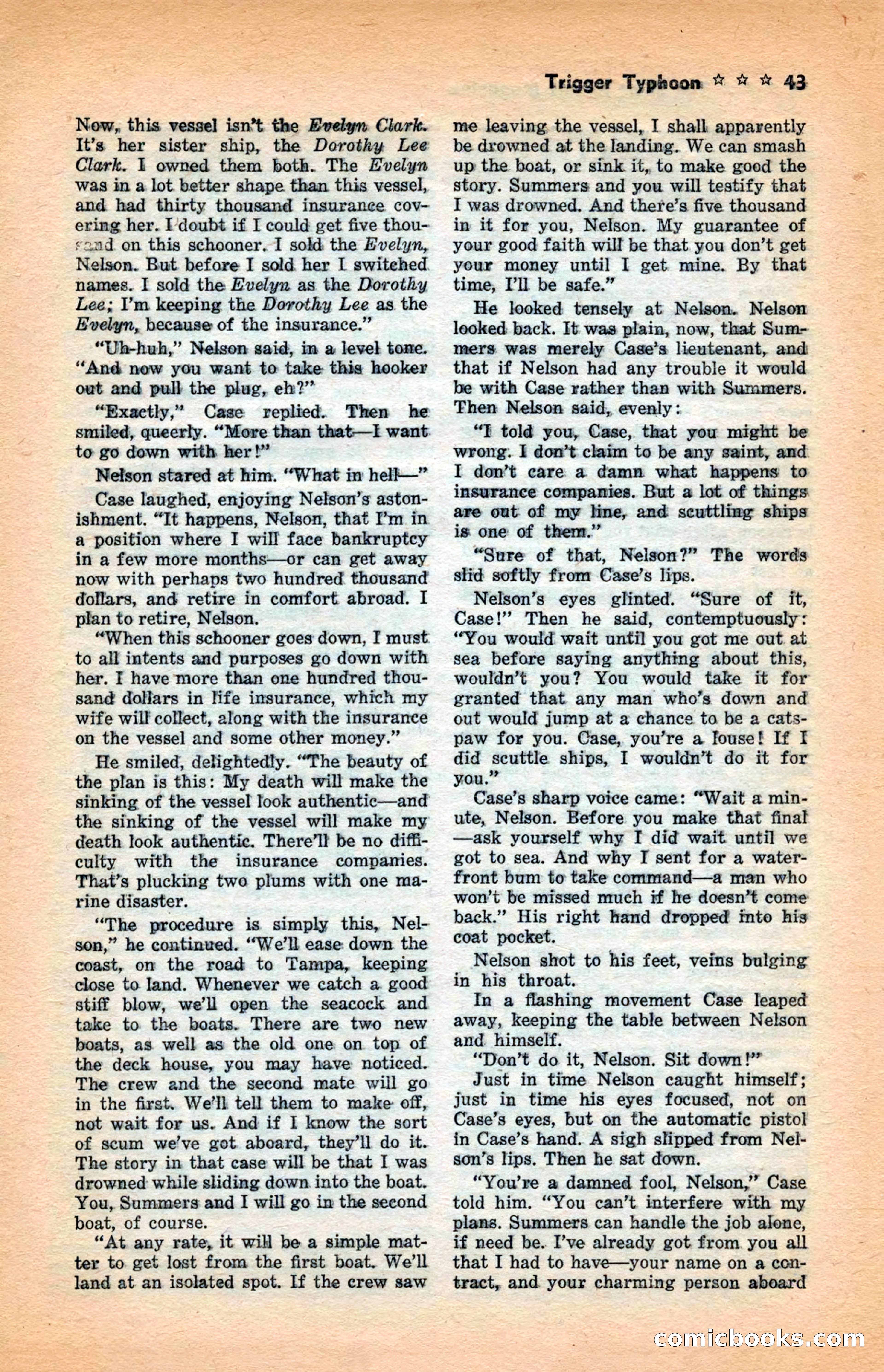 10 Short Novels Magazine — page 45 of 148