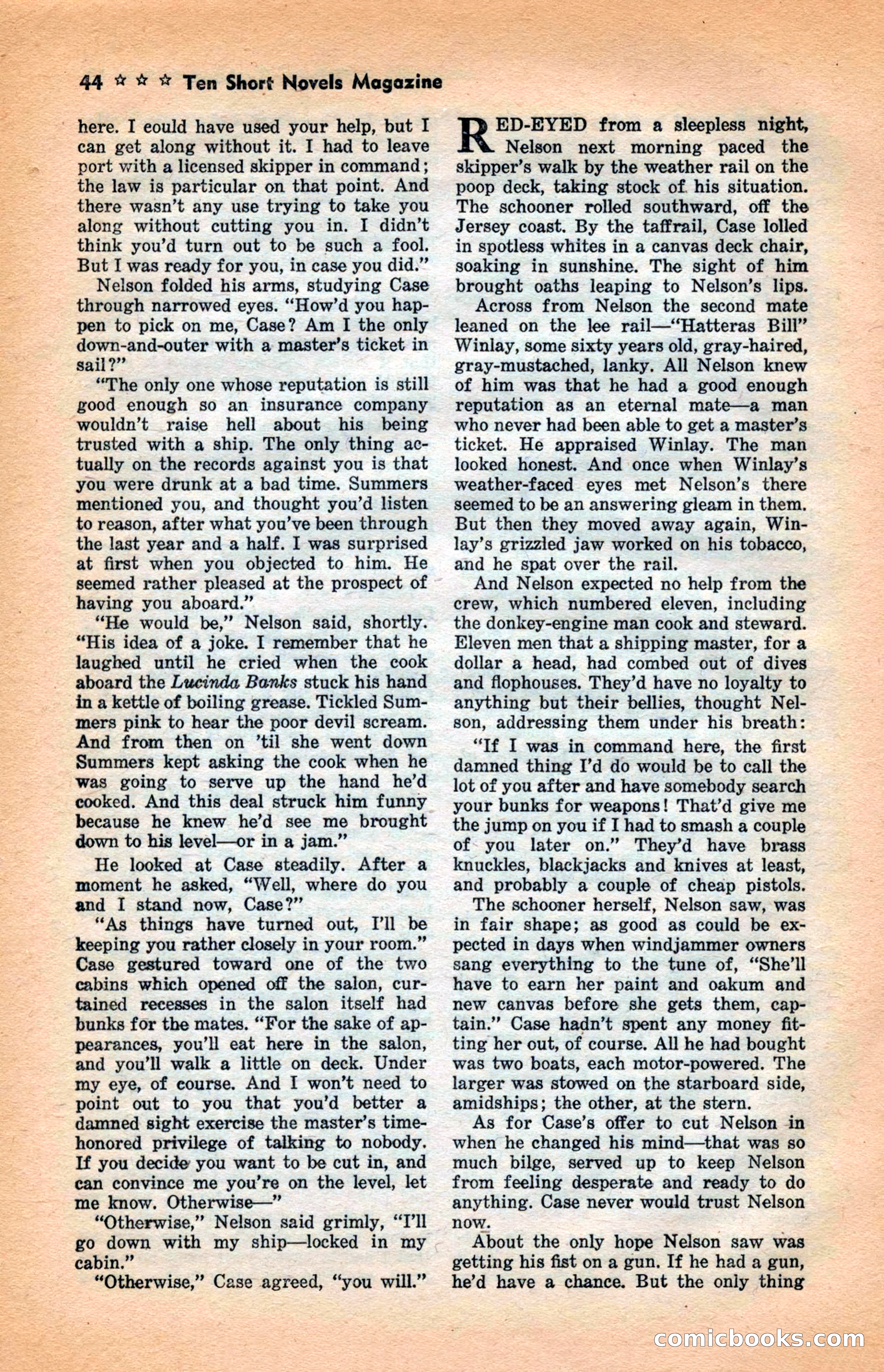 10 Short Novels Magazine — page 46 of 148