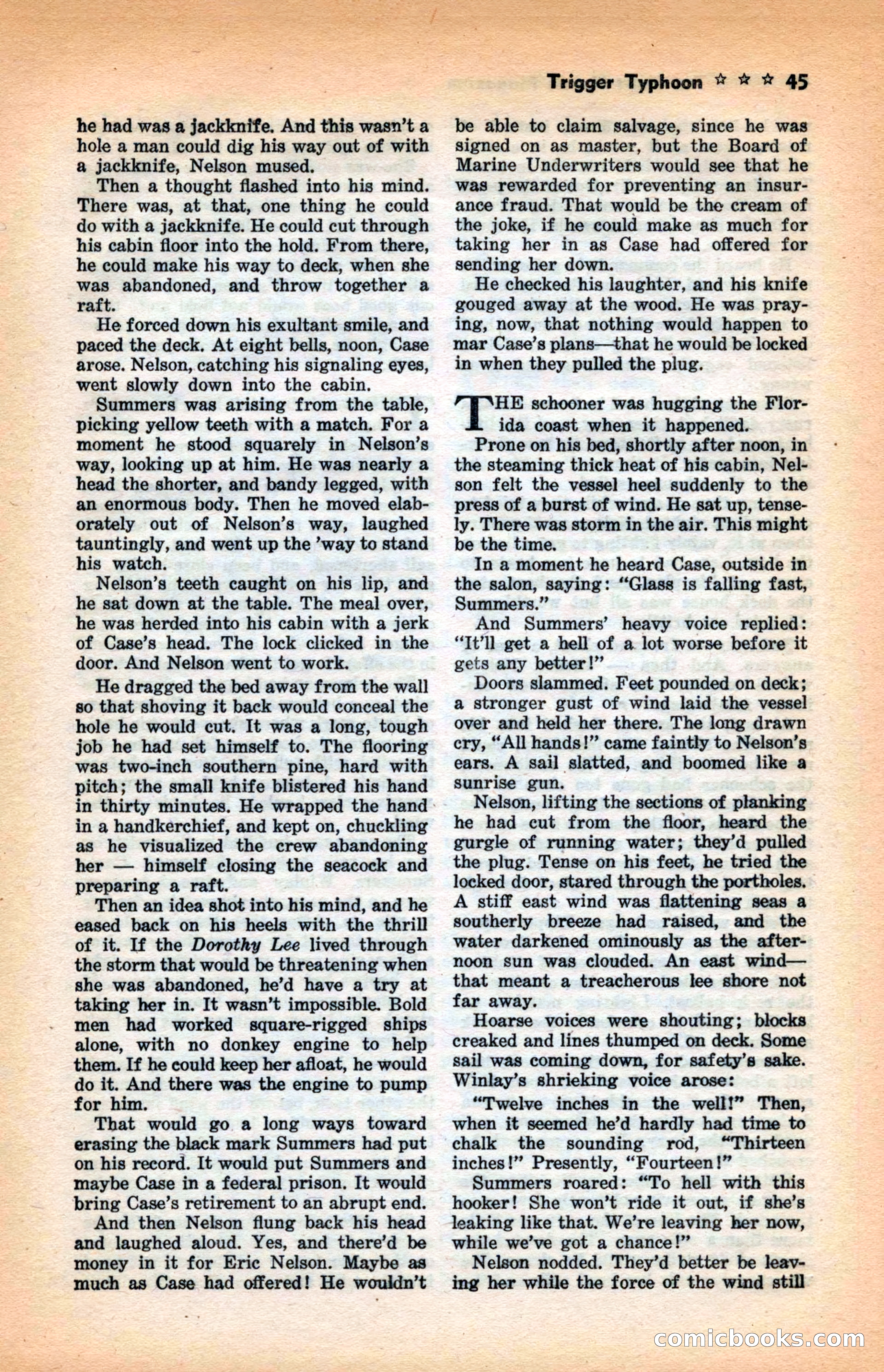 10 Short Novels Magazine — page 47 of 148