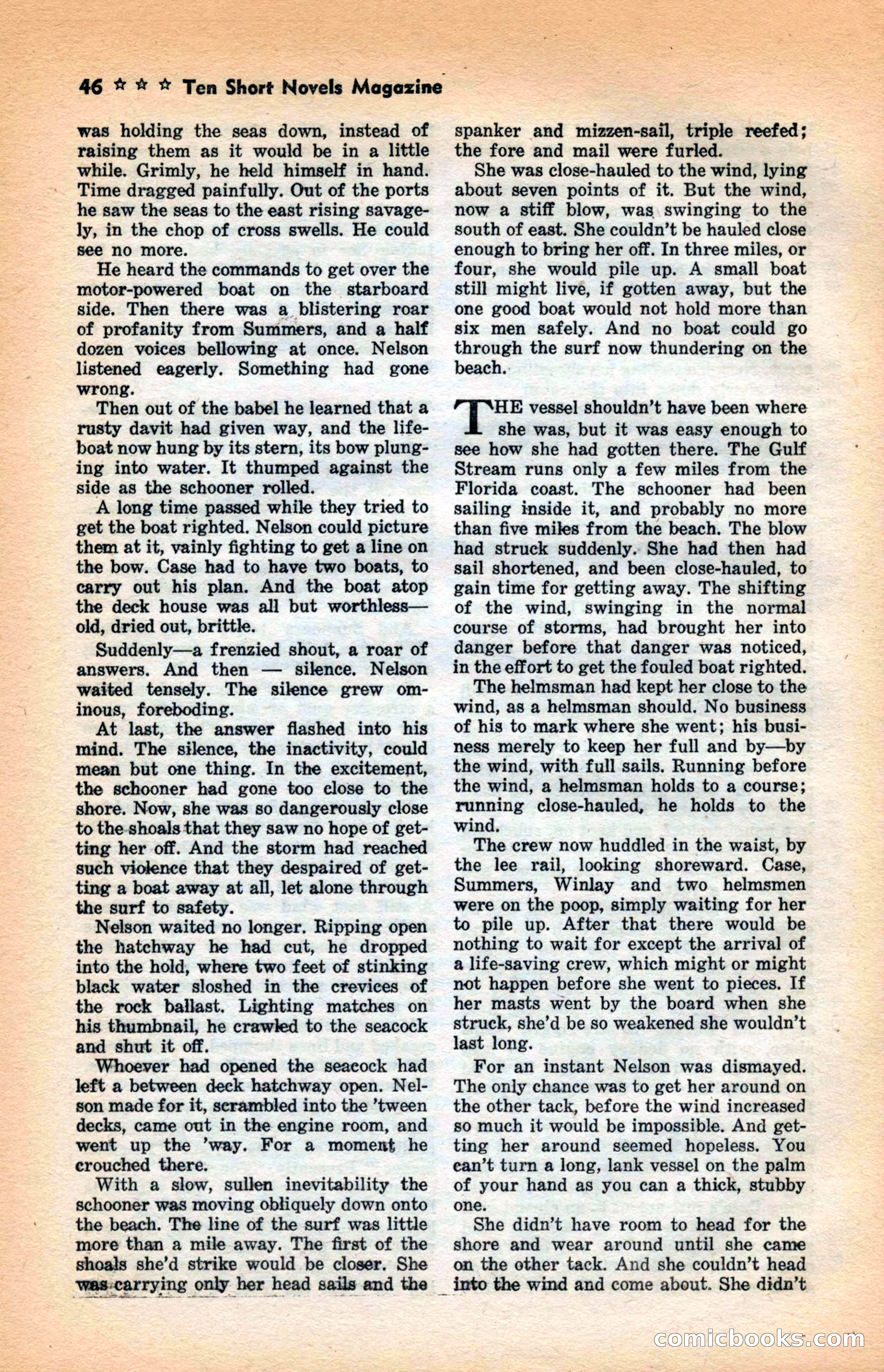 10 Short Novels Magazine — page 48 of 148