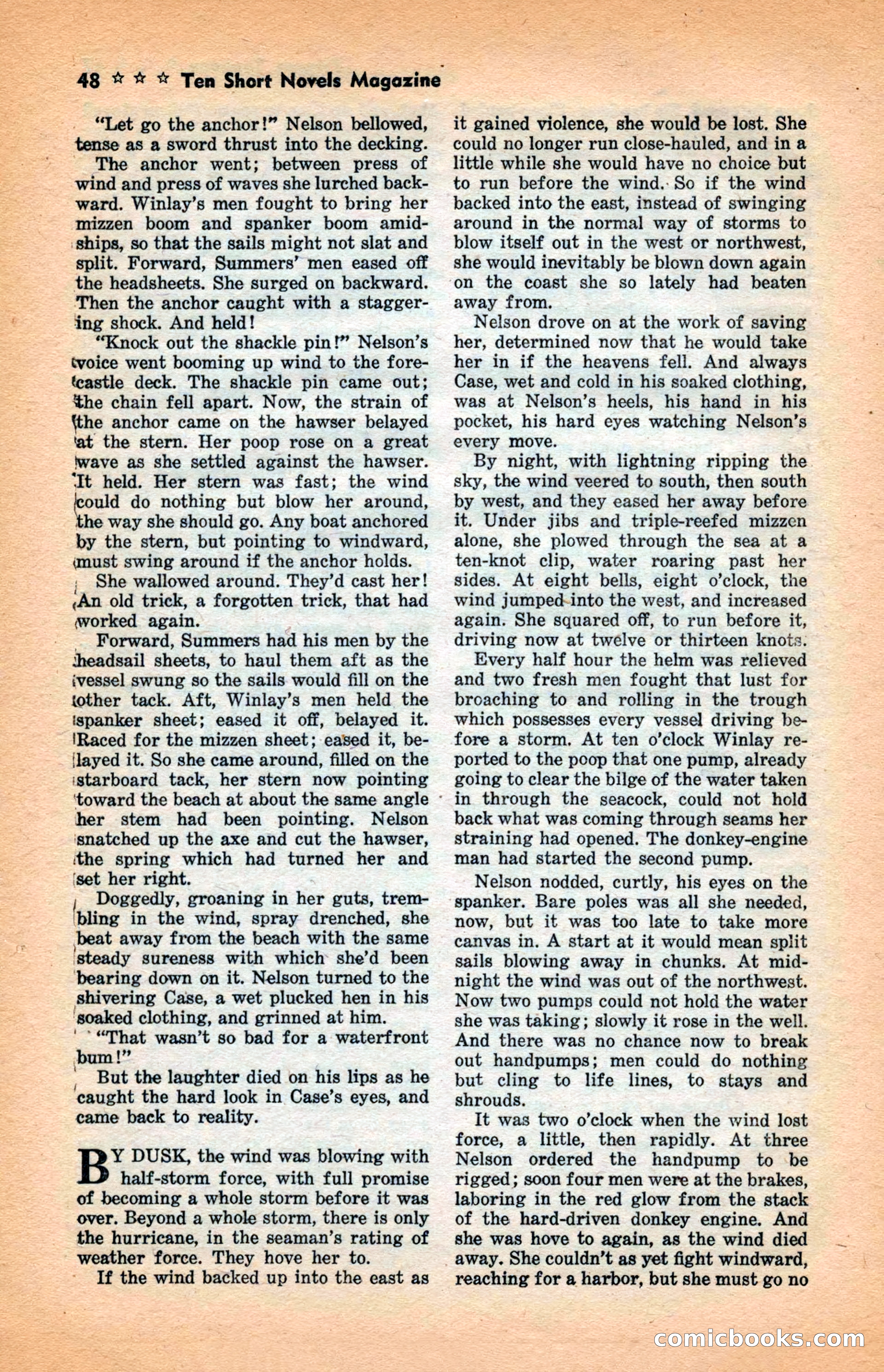 10 Short Novels Magazine — page 50 of 148
