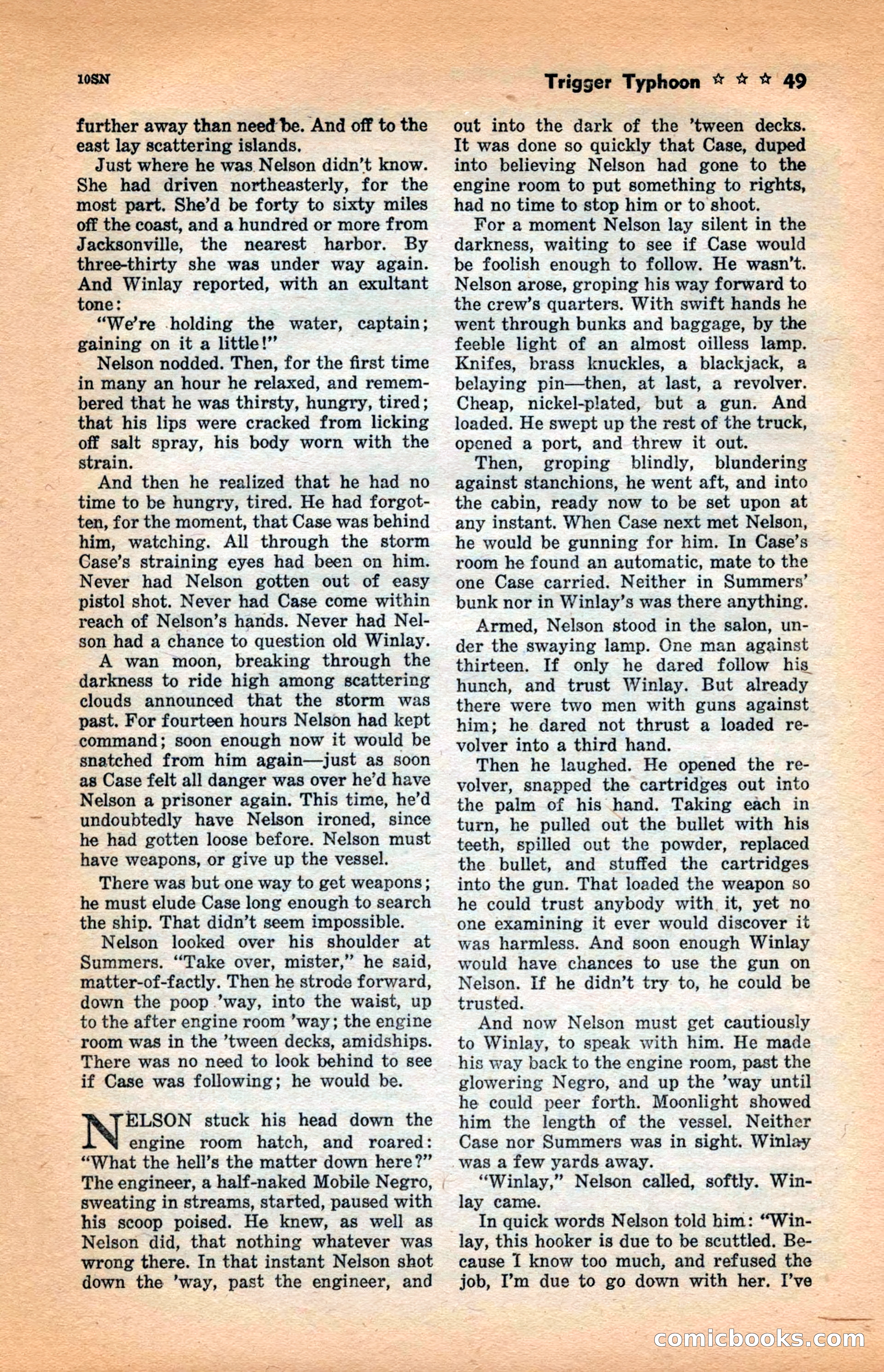 10 Short Novels Magazine — page 51 of 148