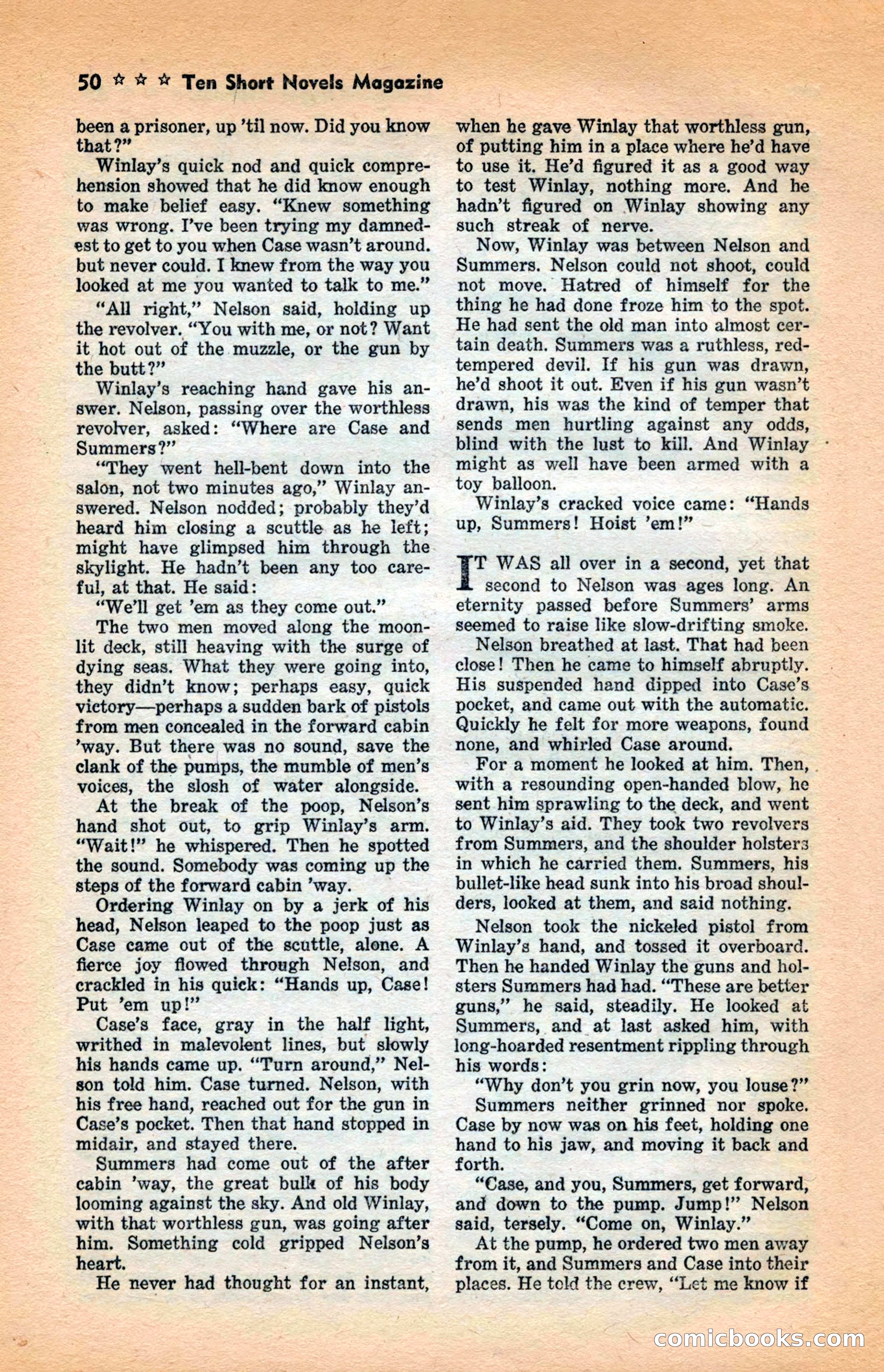 10 Short Novels Magazine — page 52 of 148