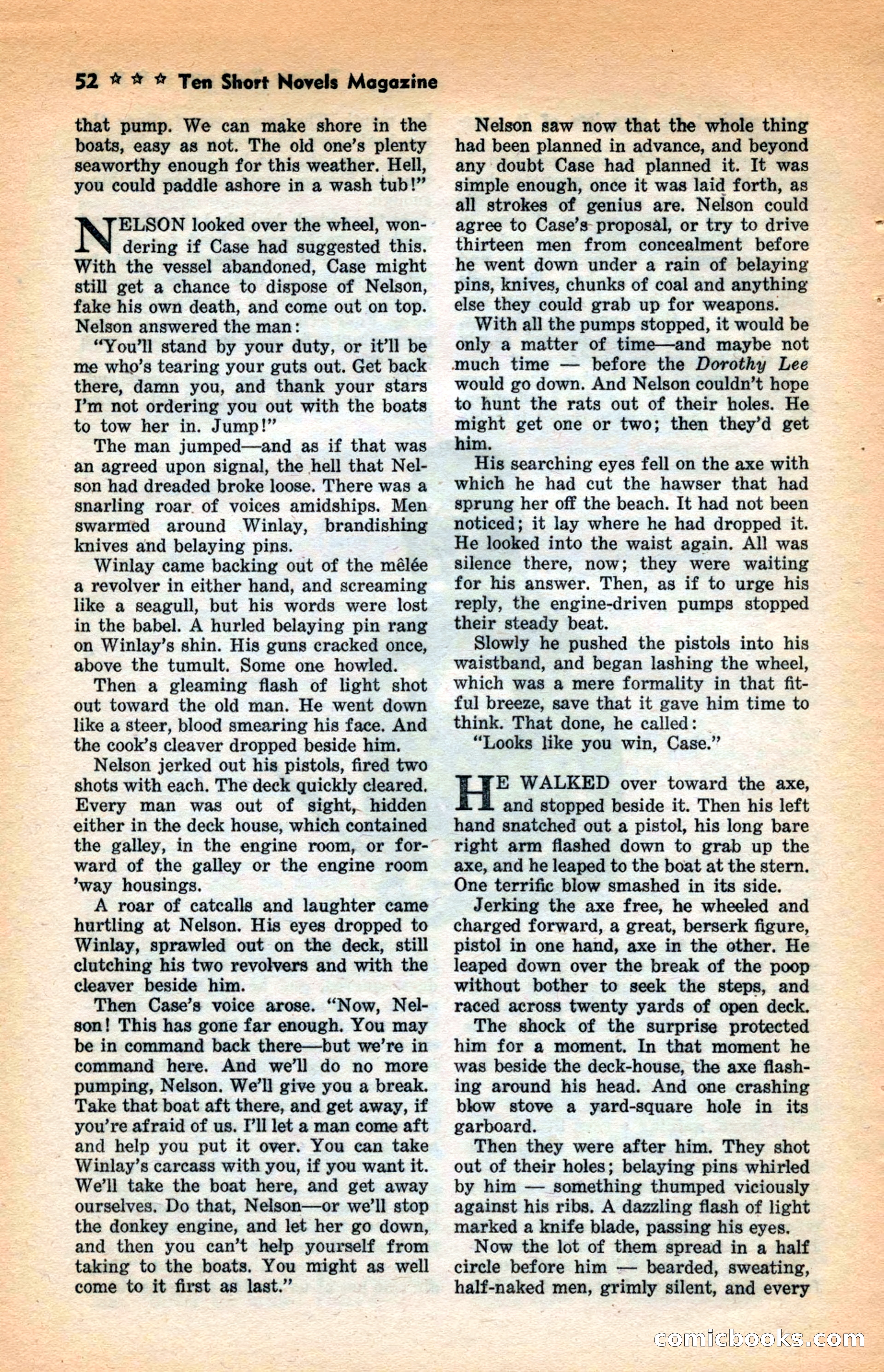 10 Short Novels Magazine — page 54 of 148