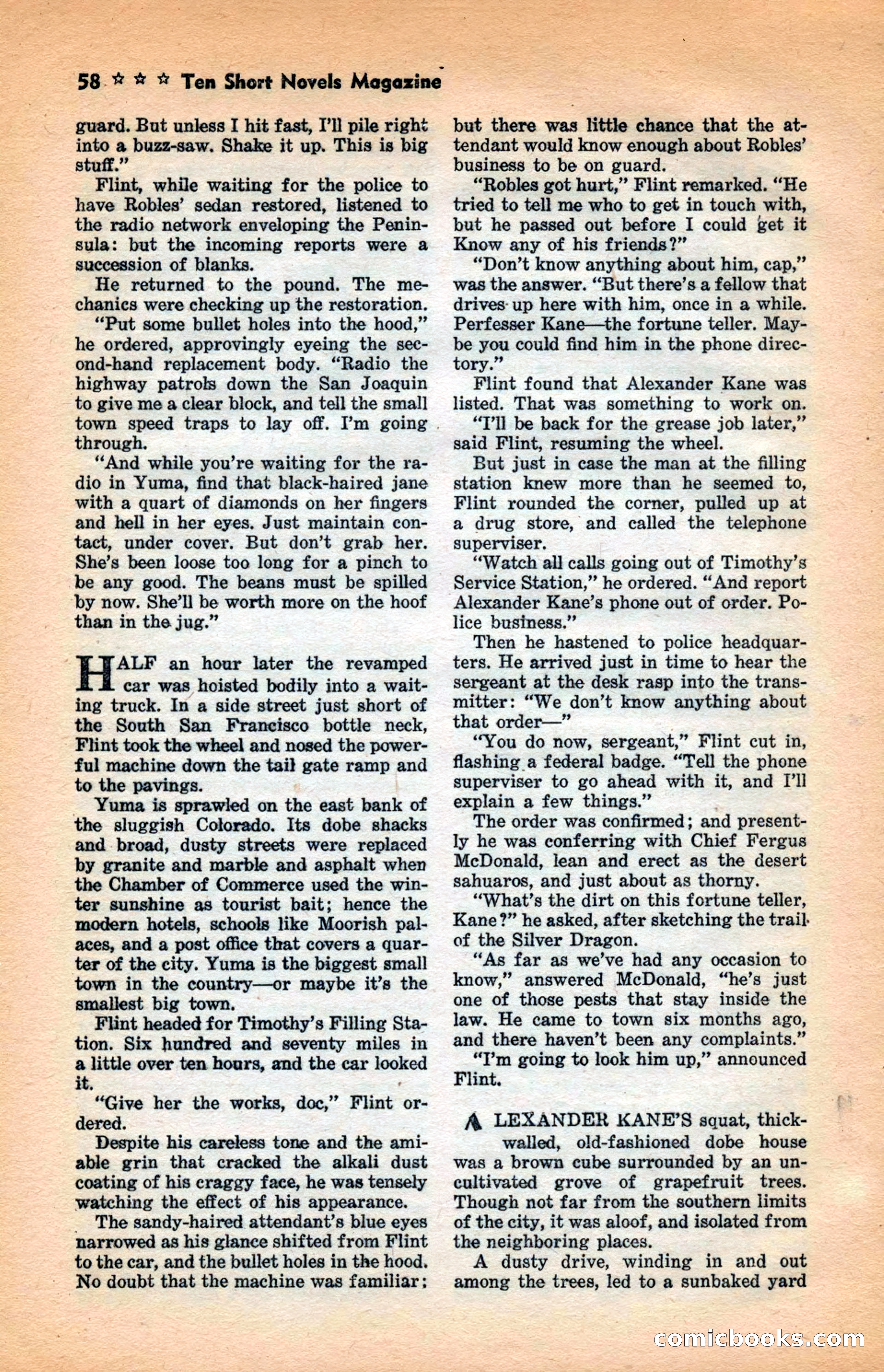 10 Short Novels Magazine — page 60 of 148