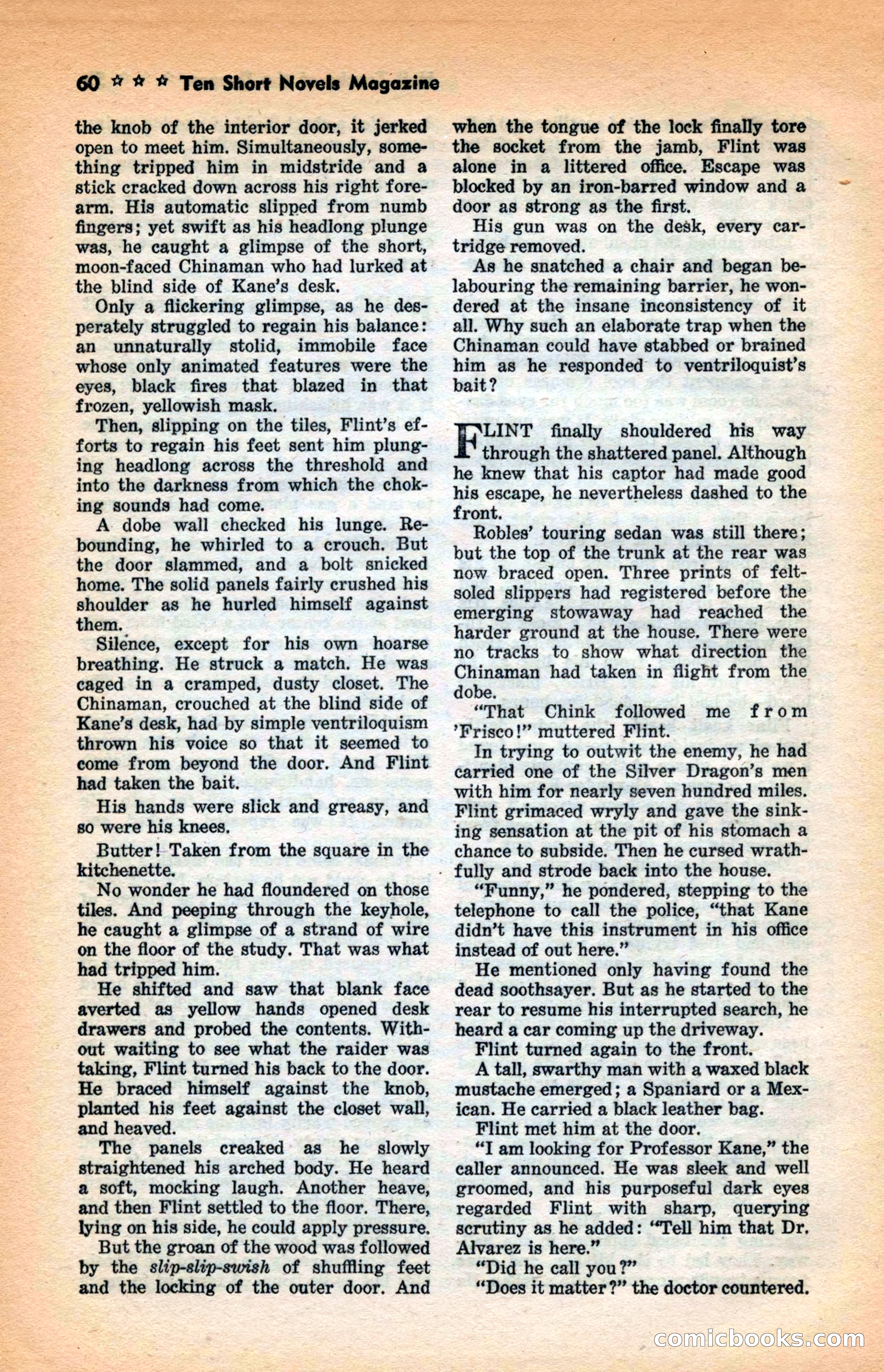 10 Short Novels Magazine — page 62 of 148