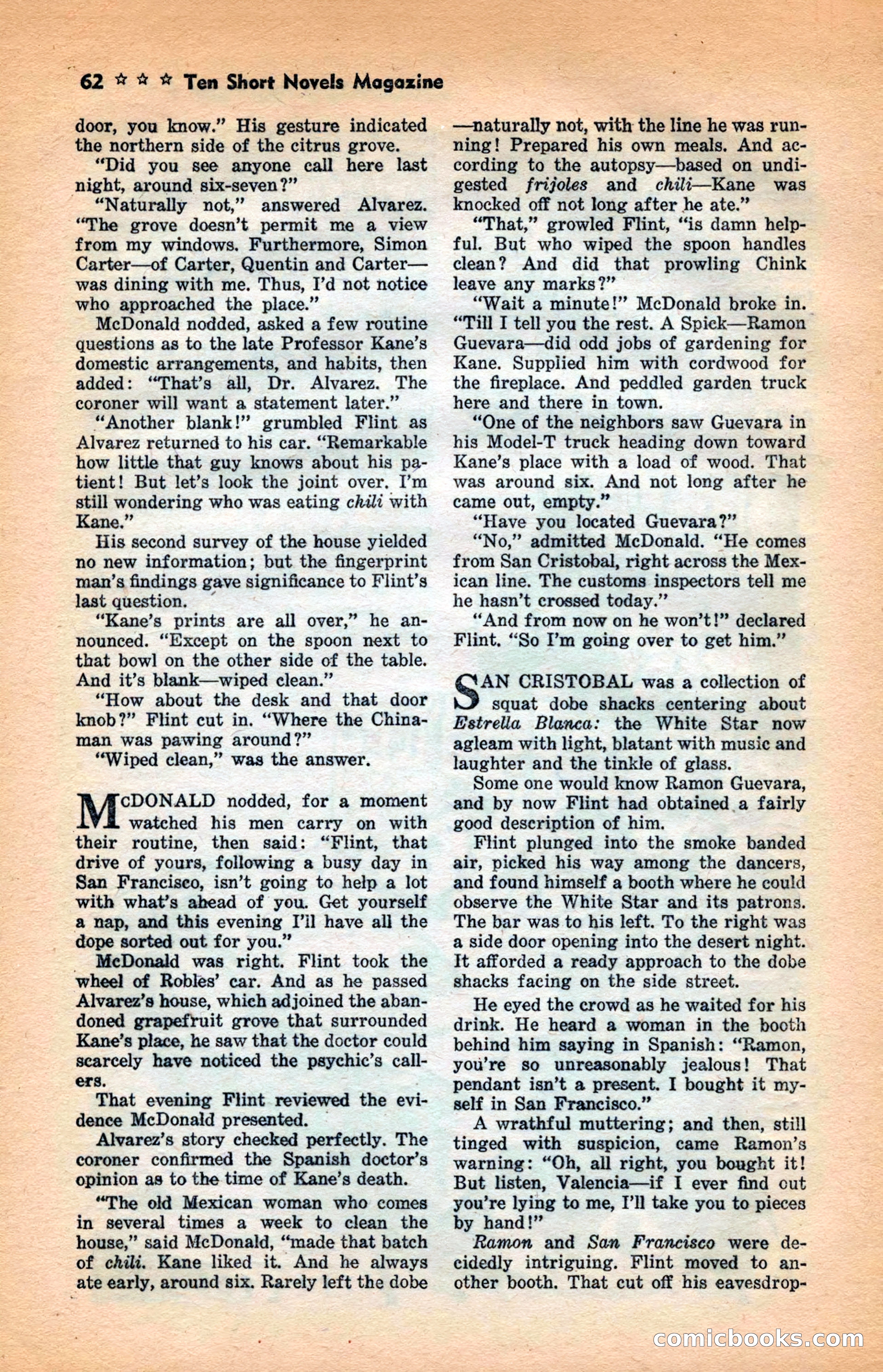 10 Short Novels Magazine — page 64 of 148