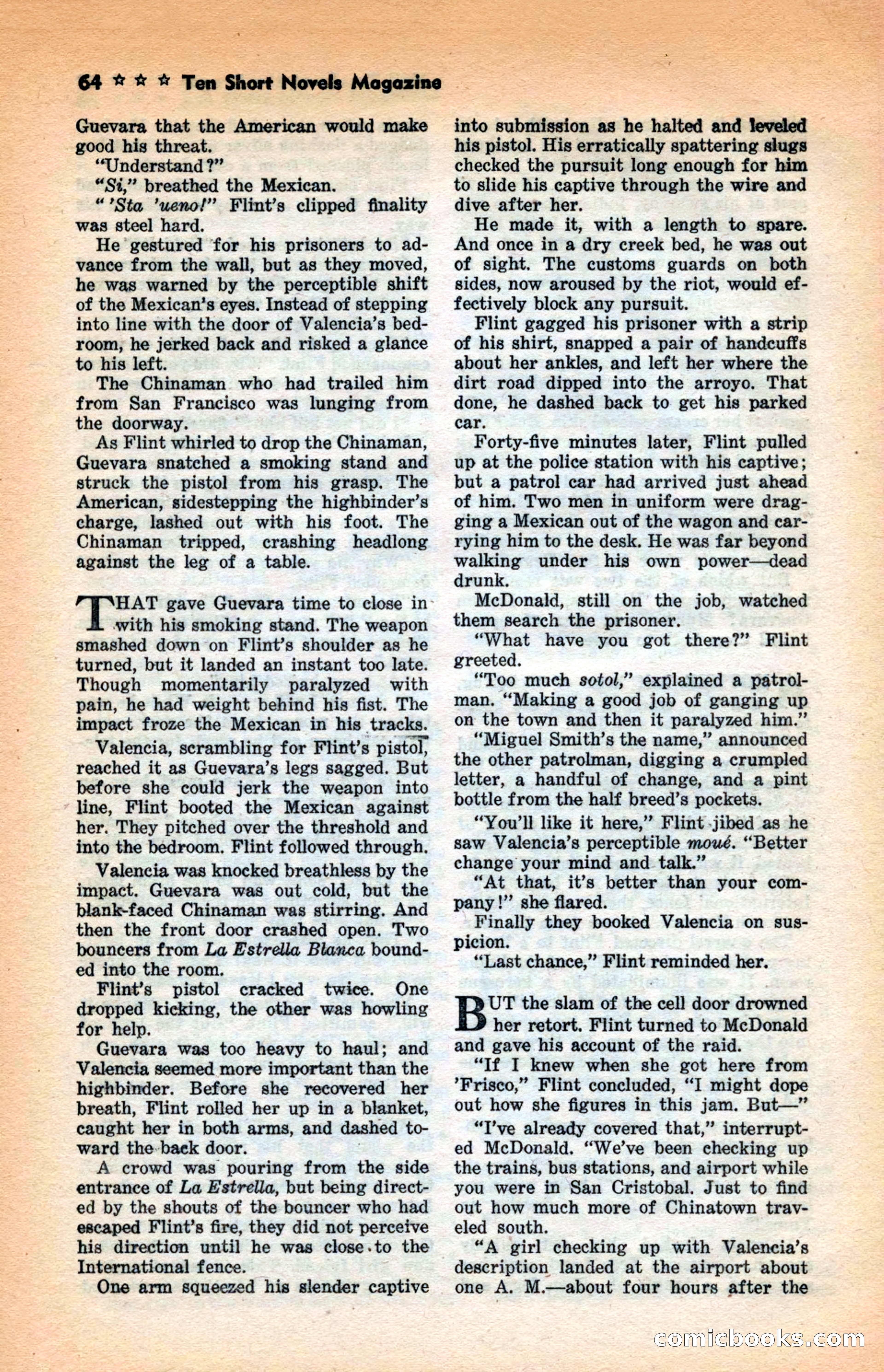 10 Short Novels Magazine — page 66 of 148