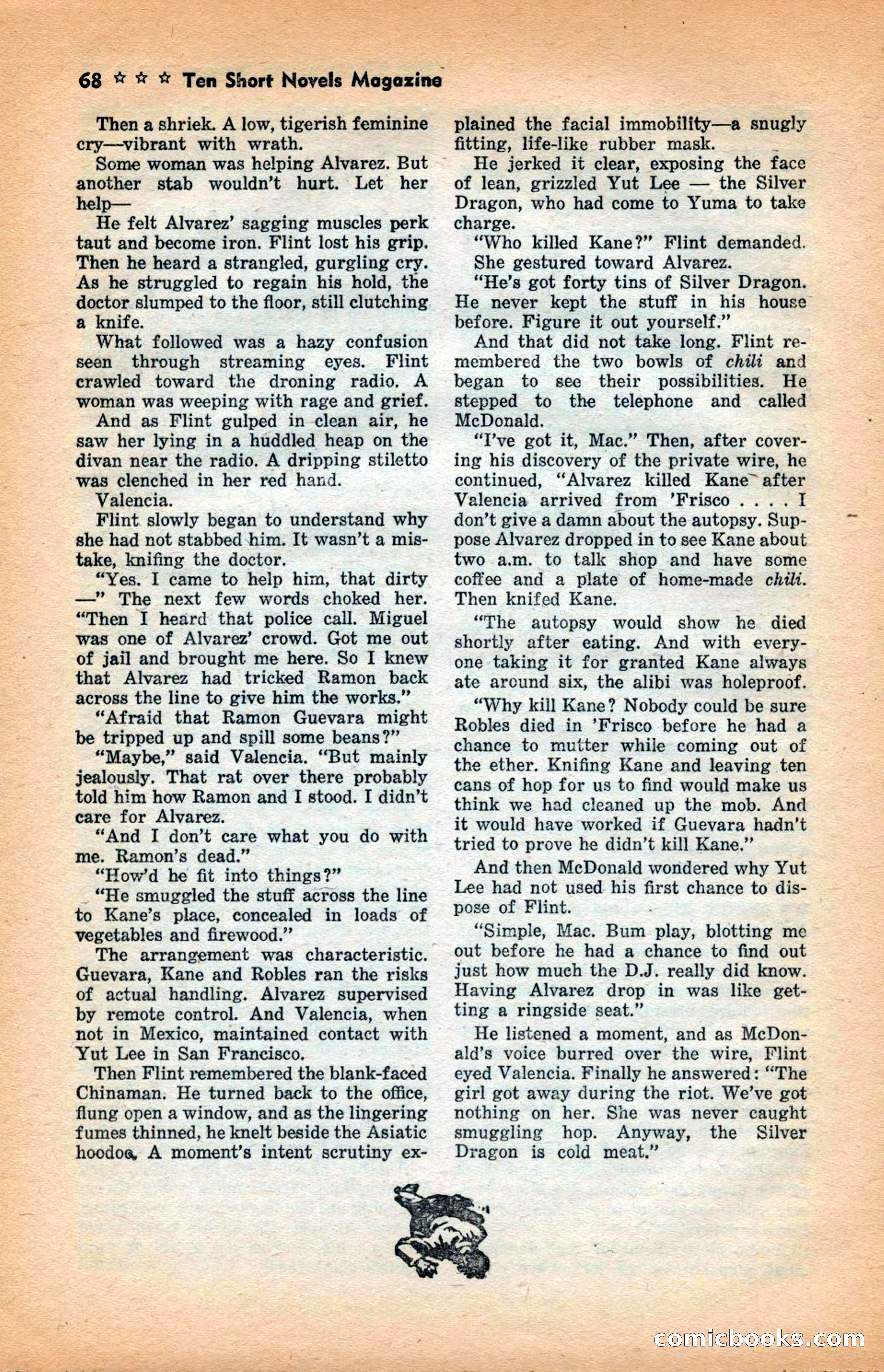 10 Short Novels Magazine — page 70 of 148