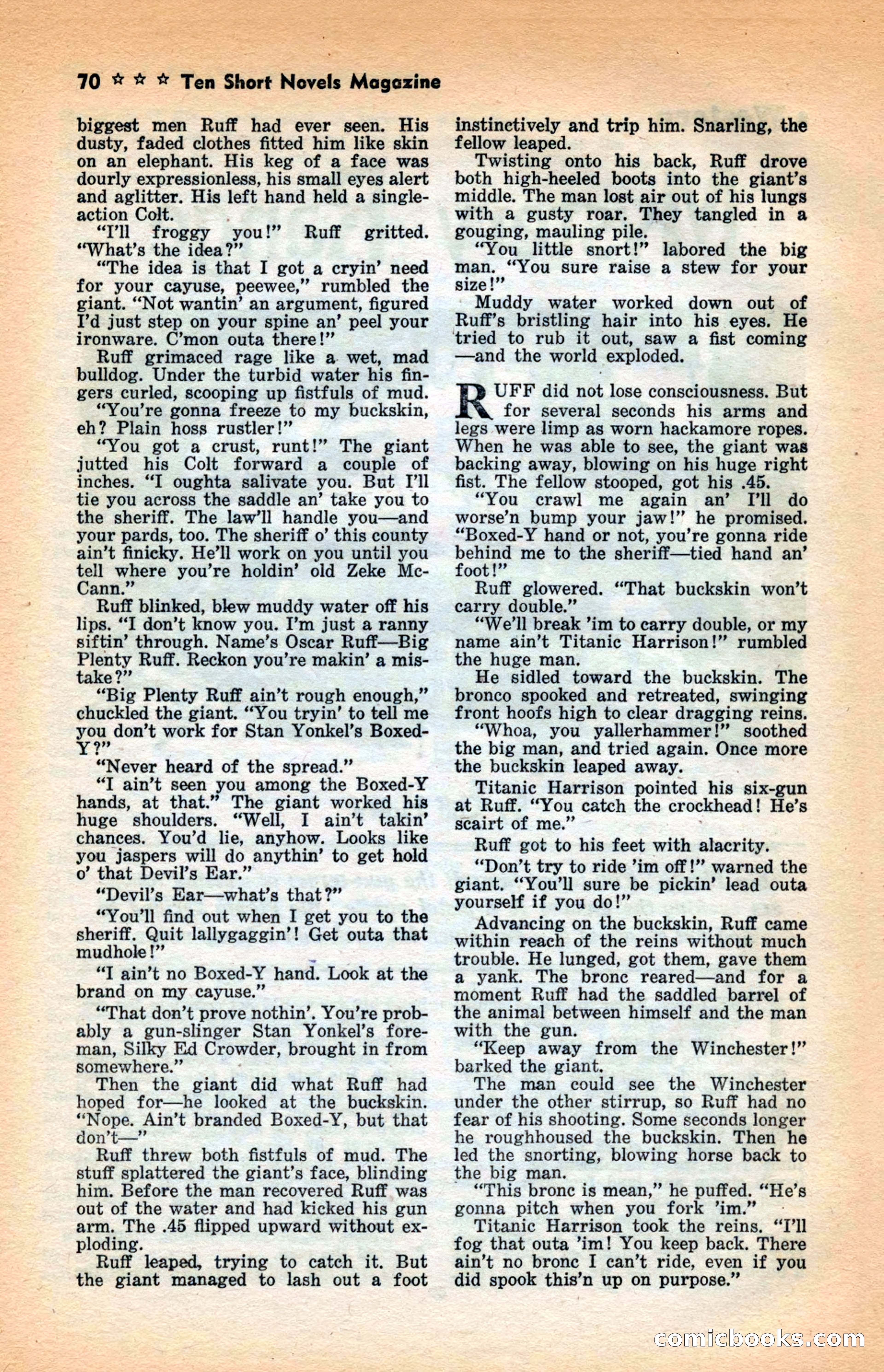 10 Short Novels Magazine — page 72 of 148