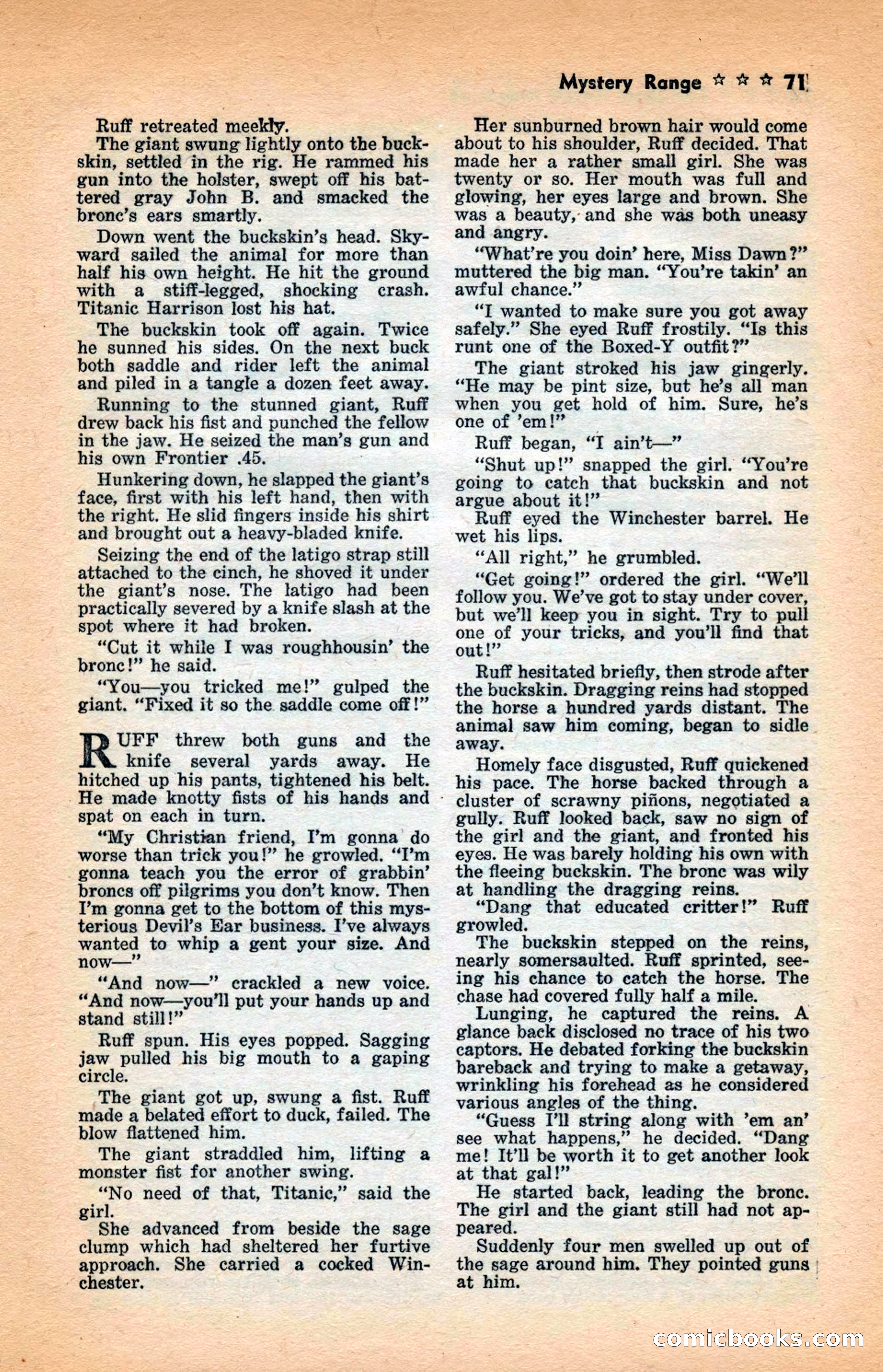 10 Short Novels Magazine — page 73 of 148