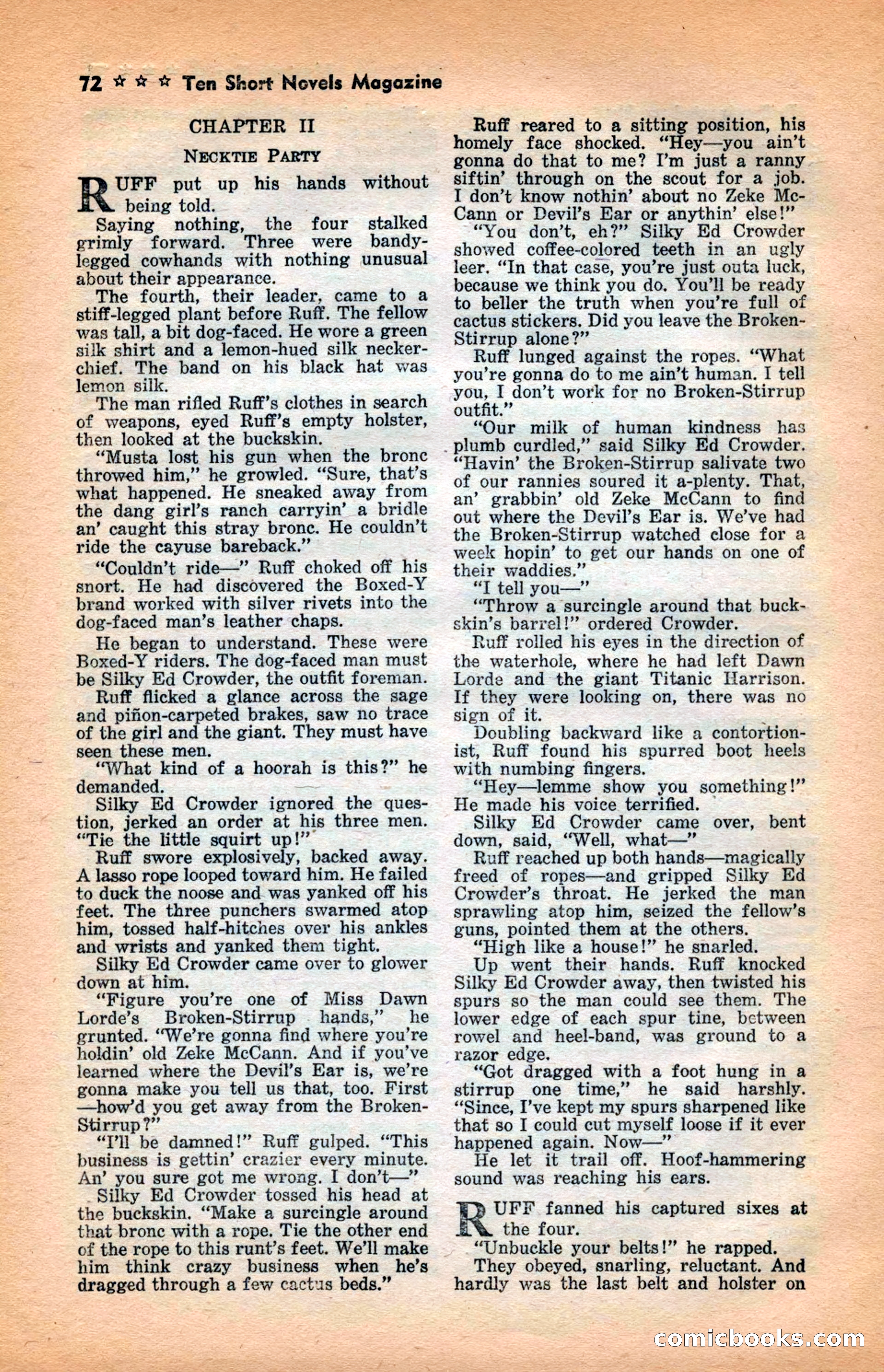 10 Short Novels Magazine — page 74 of 148