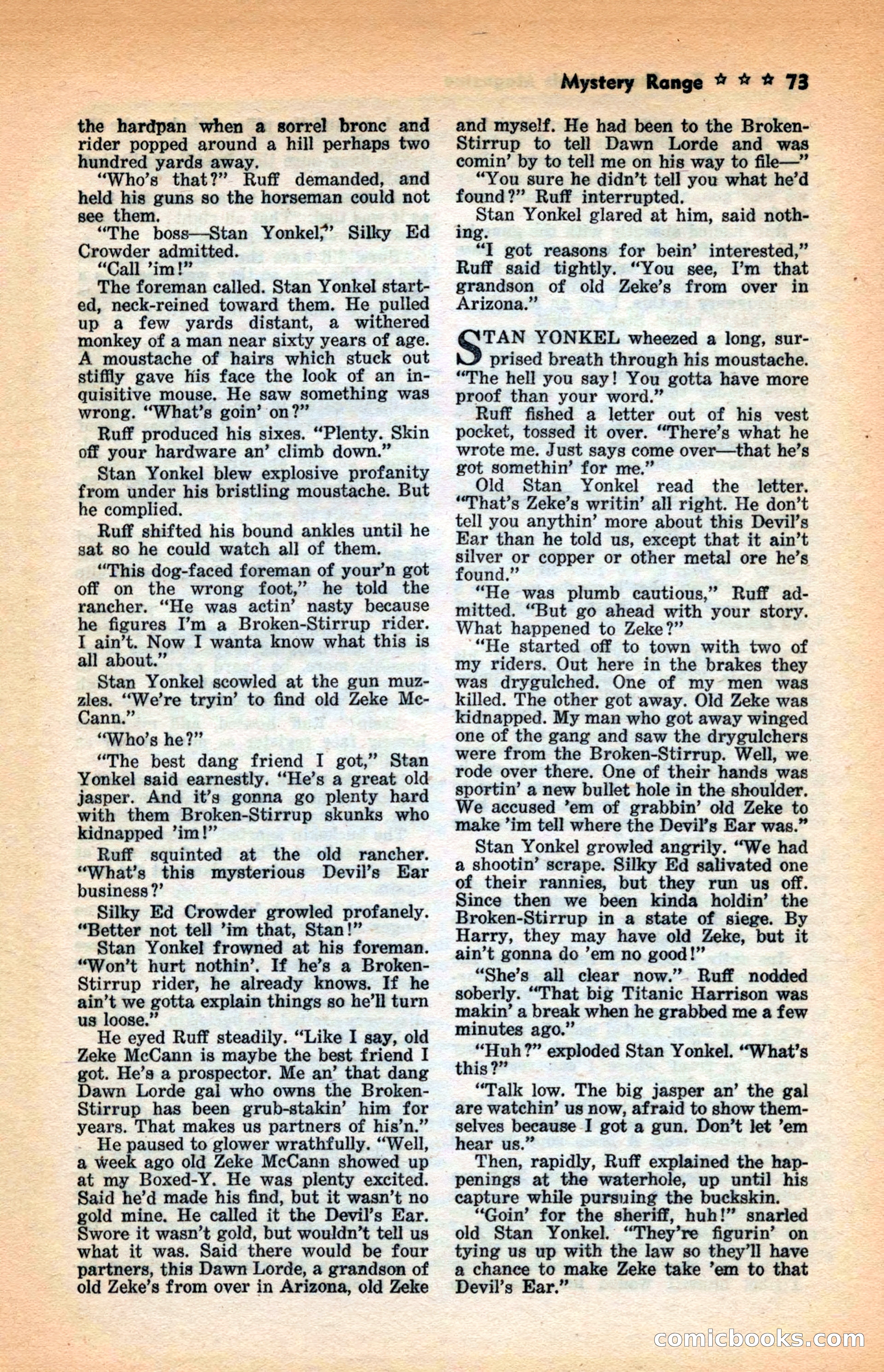 10 Short Novels Magazine — page 75 of 148