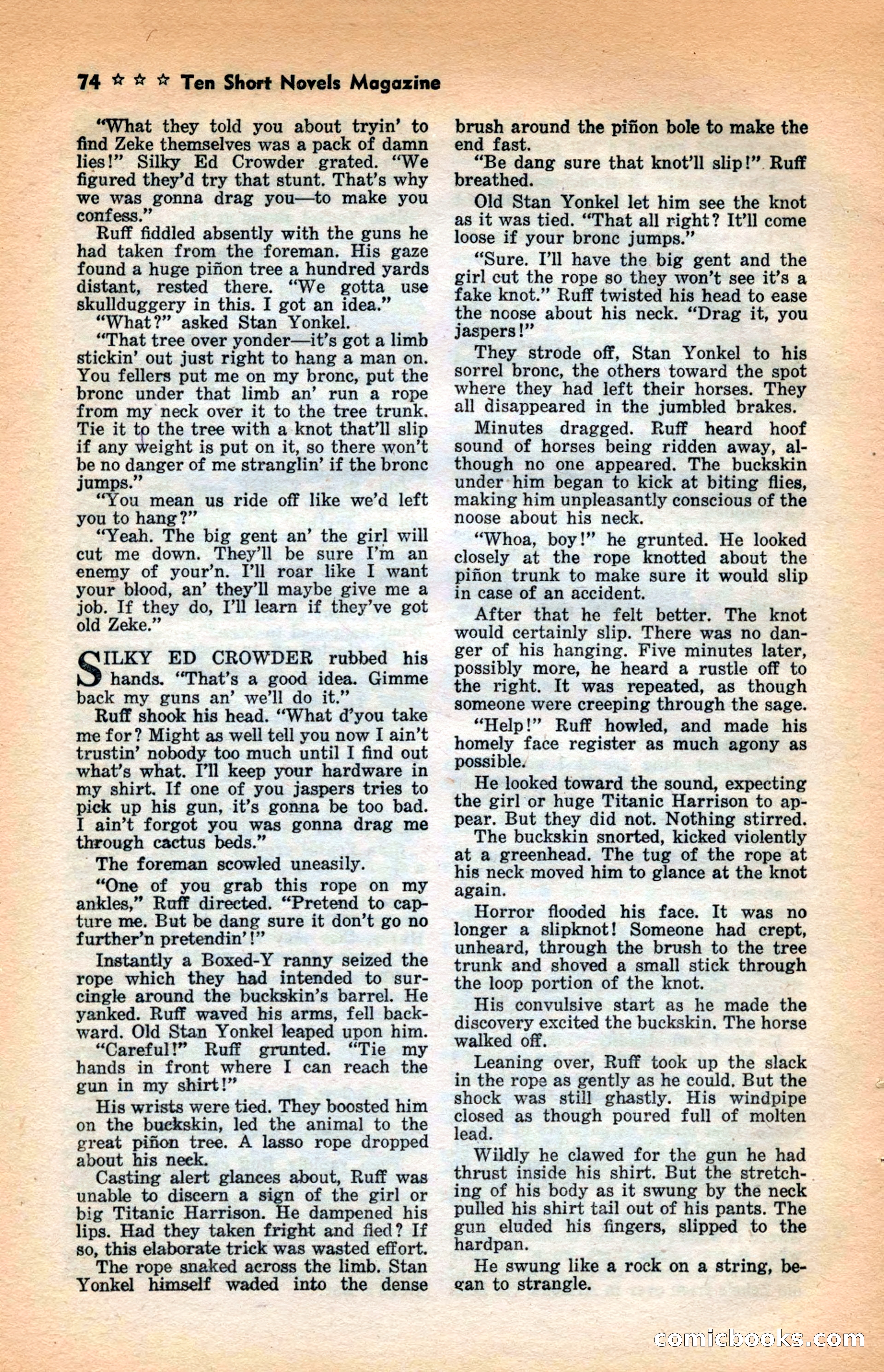 10 Short Novels Magazine — page 76 of 148