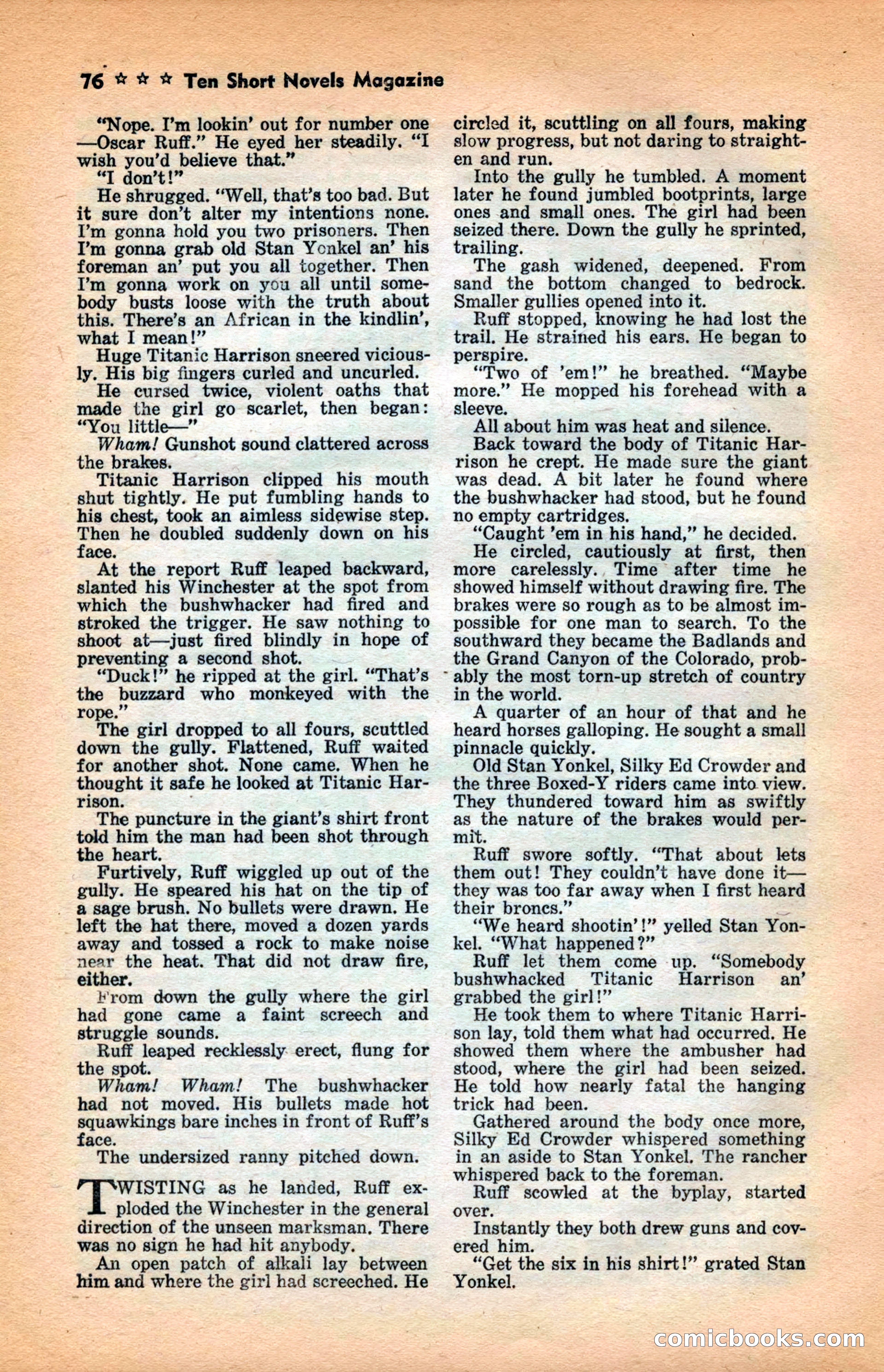 10 Short Novels Magazine — page 78 of 148