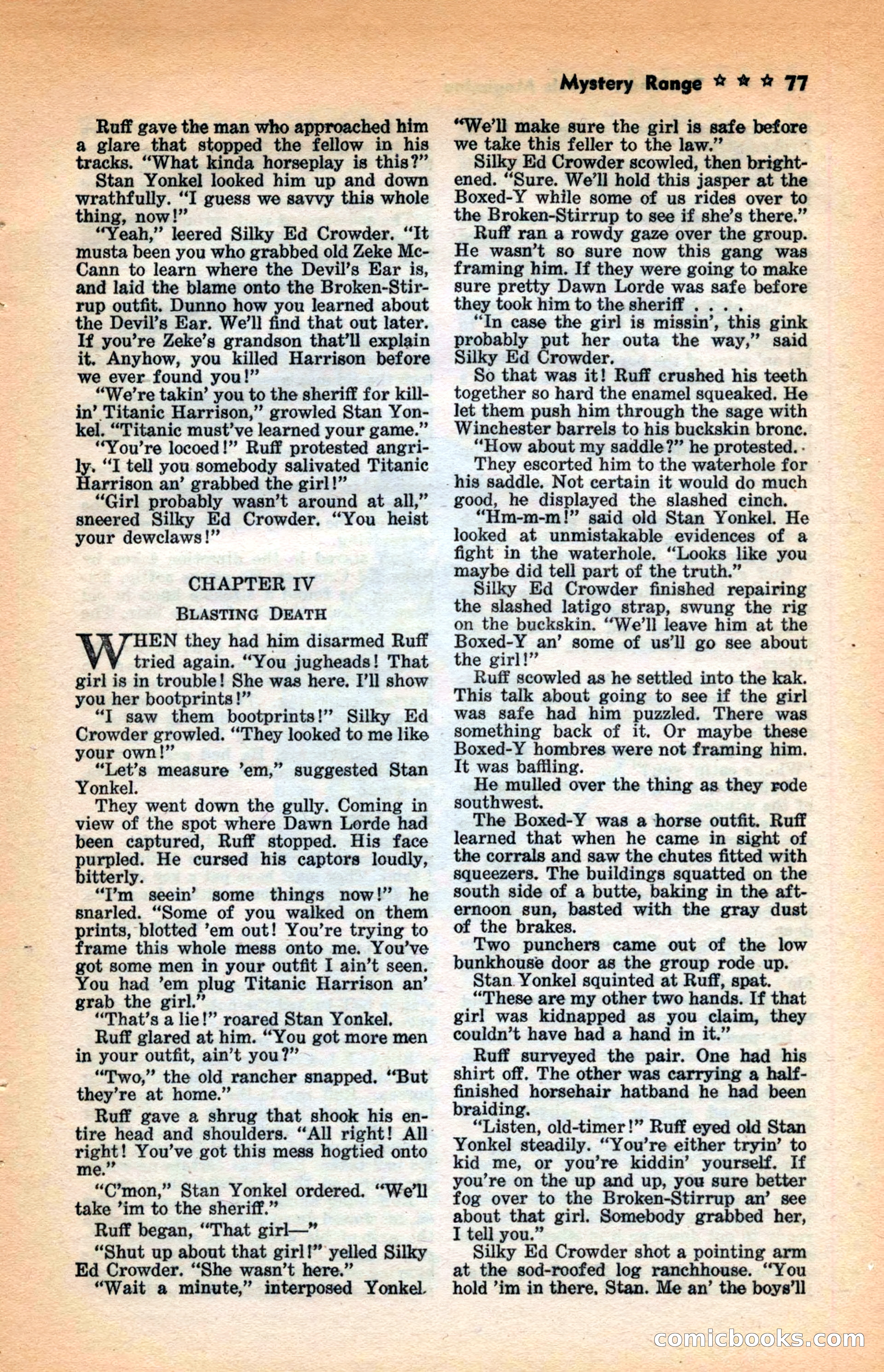 10 Short Novels Magazine — page 79 of 148