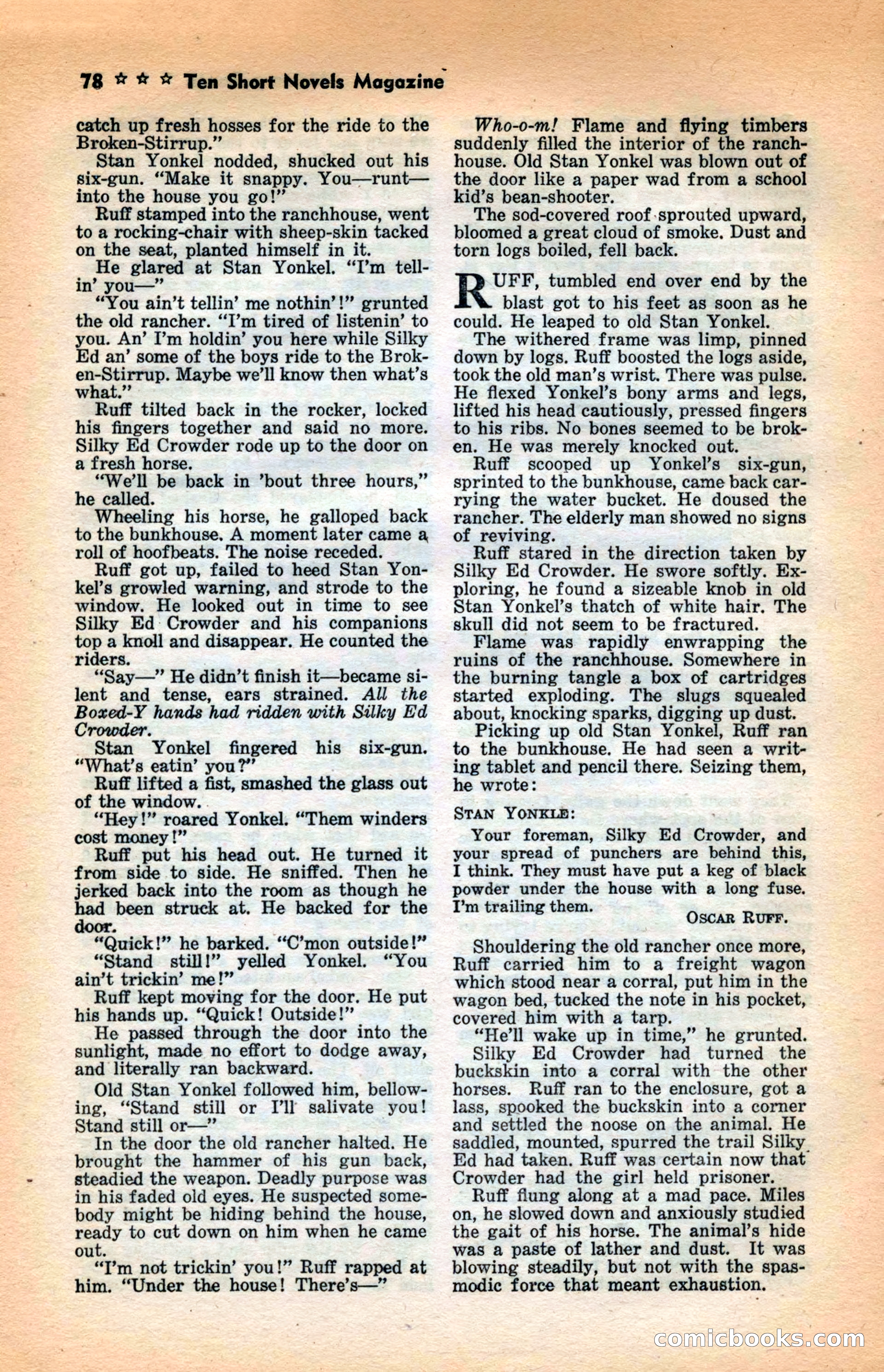 10 Short Novels Magazine — page 80 of 148