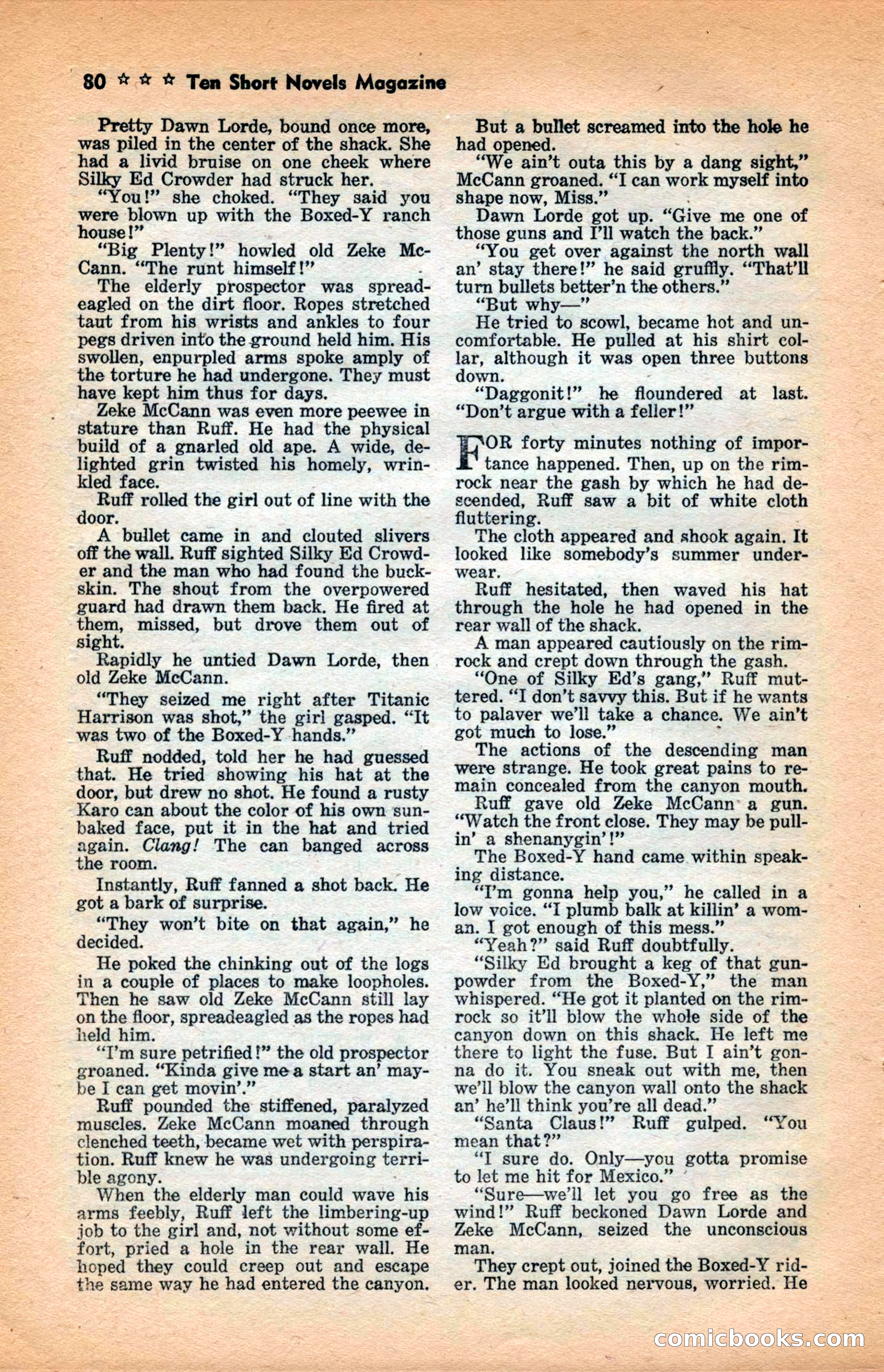 10 Short Novels Magazine — page 82 of 148
