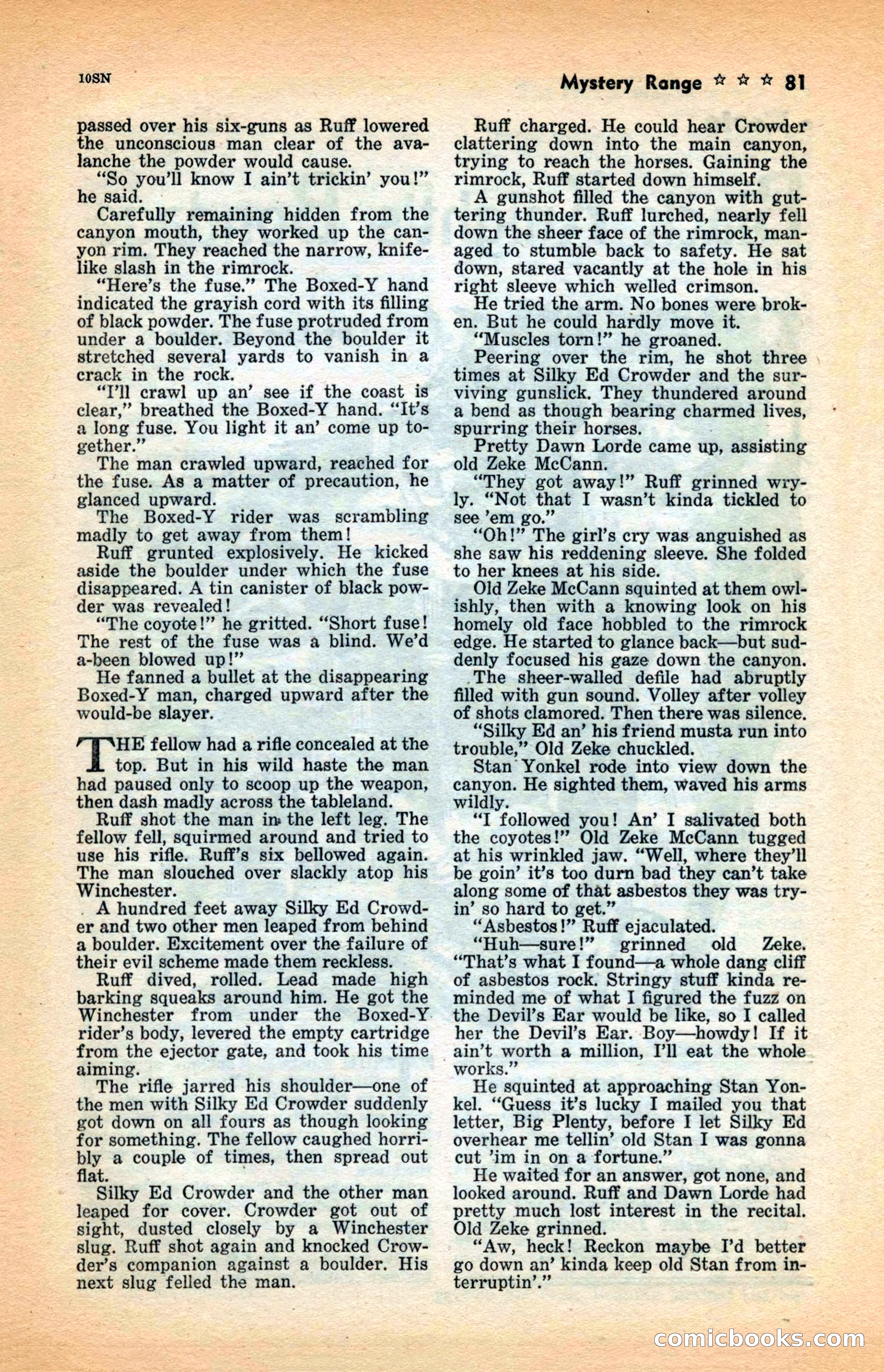 10 Short Novels Magazine — page 83 of 148