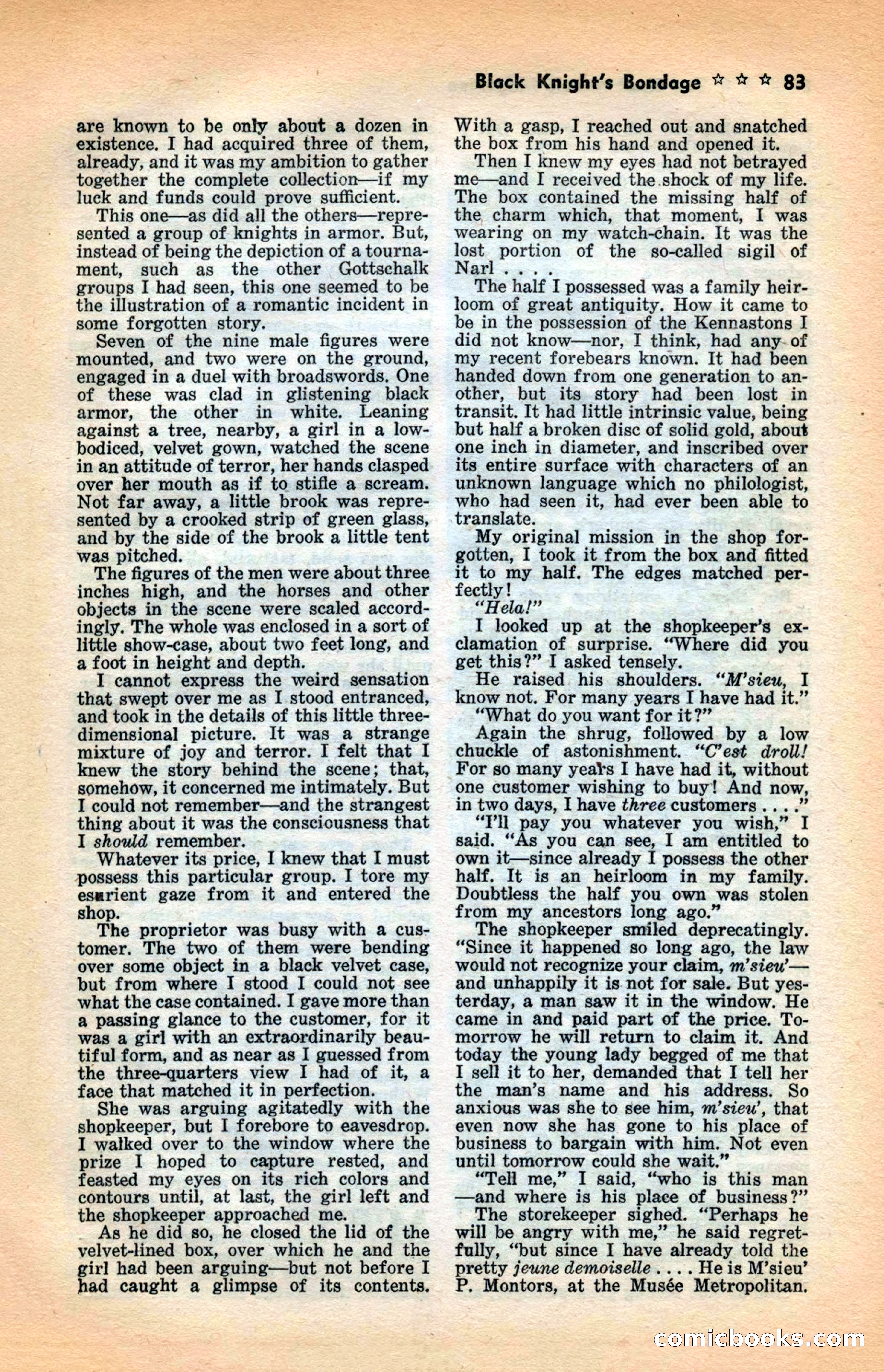 10 Short Novels Magazine — page 85 of 148