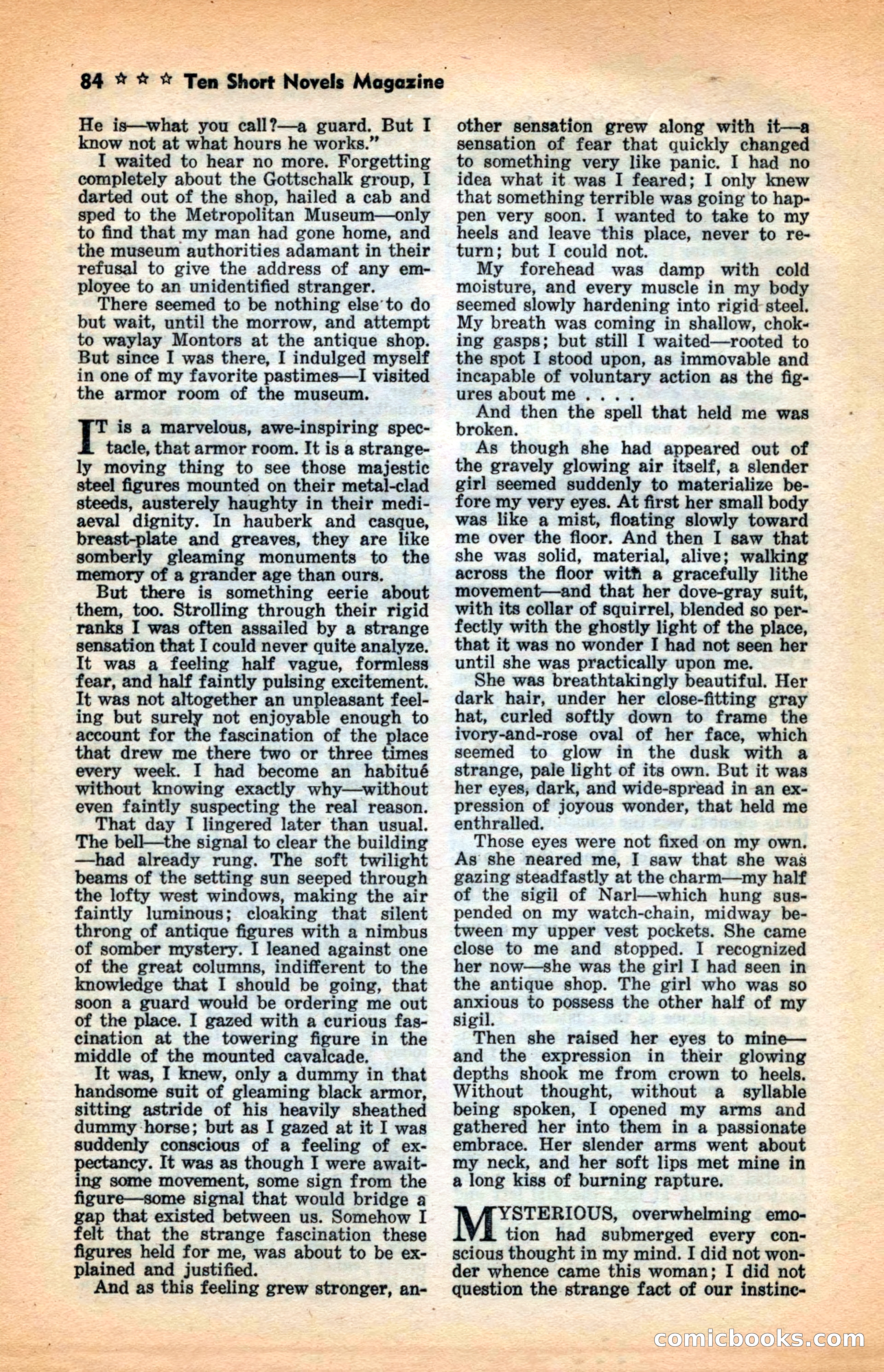 10 Short Novels Magazine — page 86 of 148