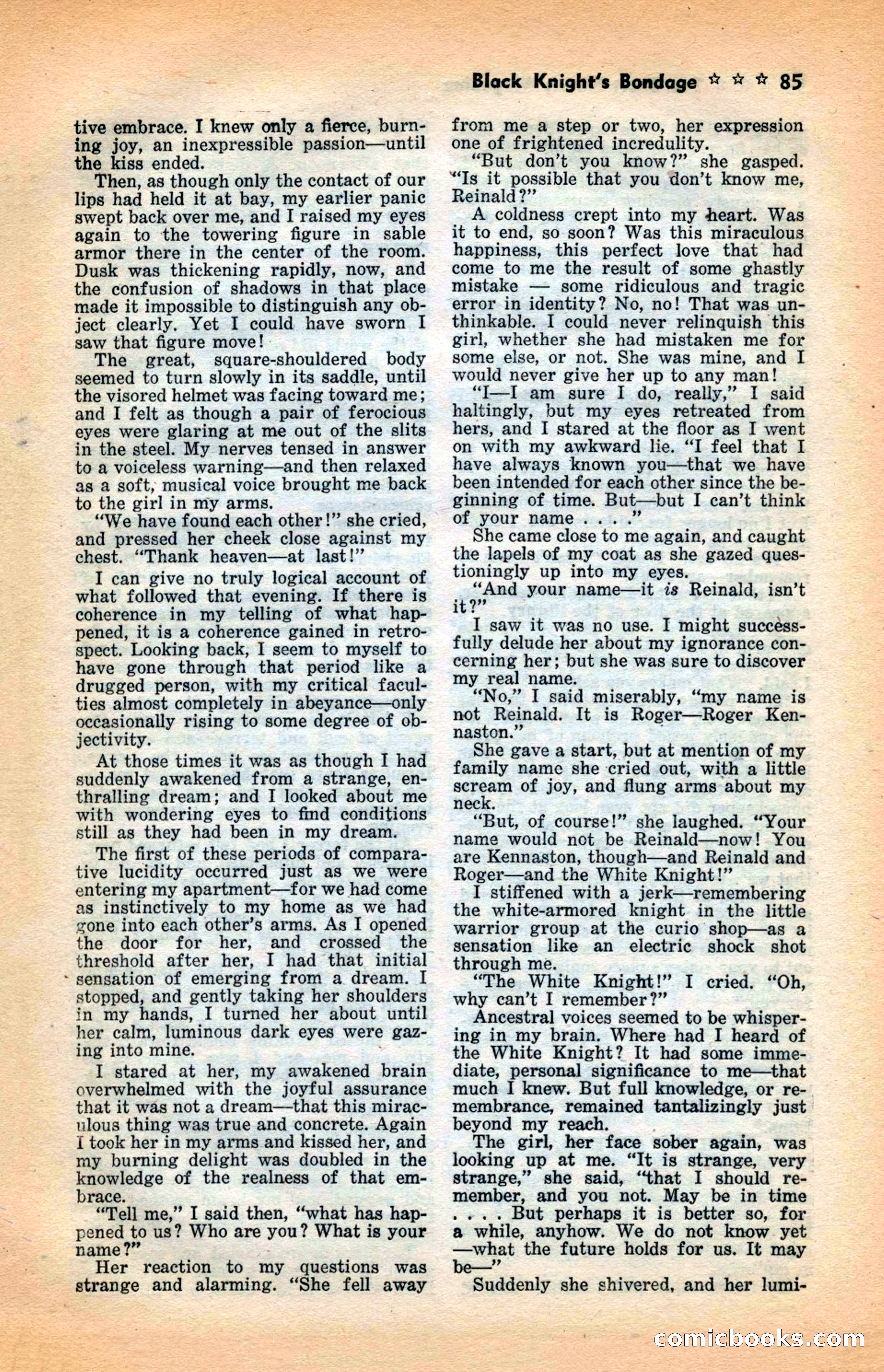 10 Short Novels Magazine — page 87 of 148