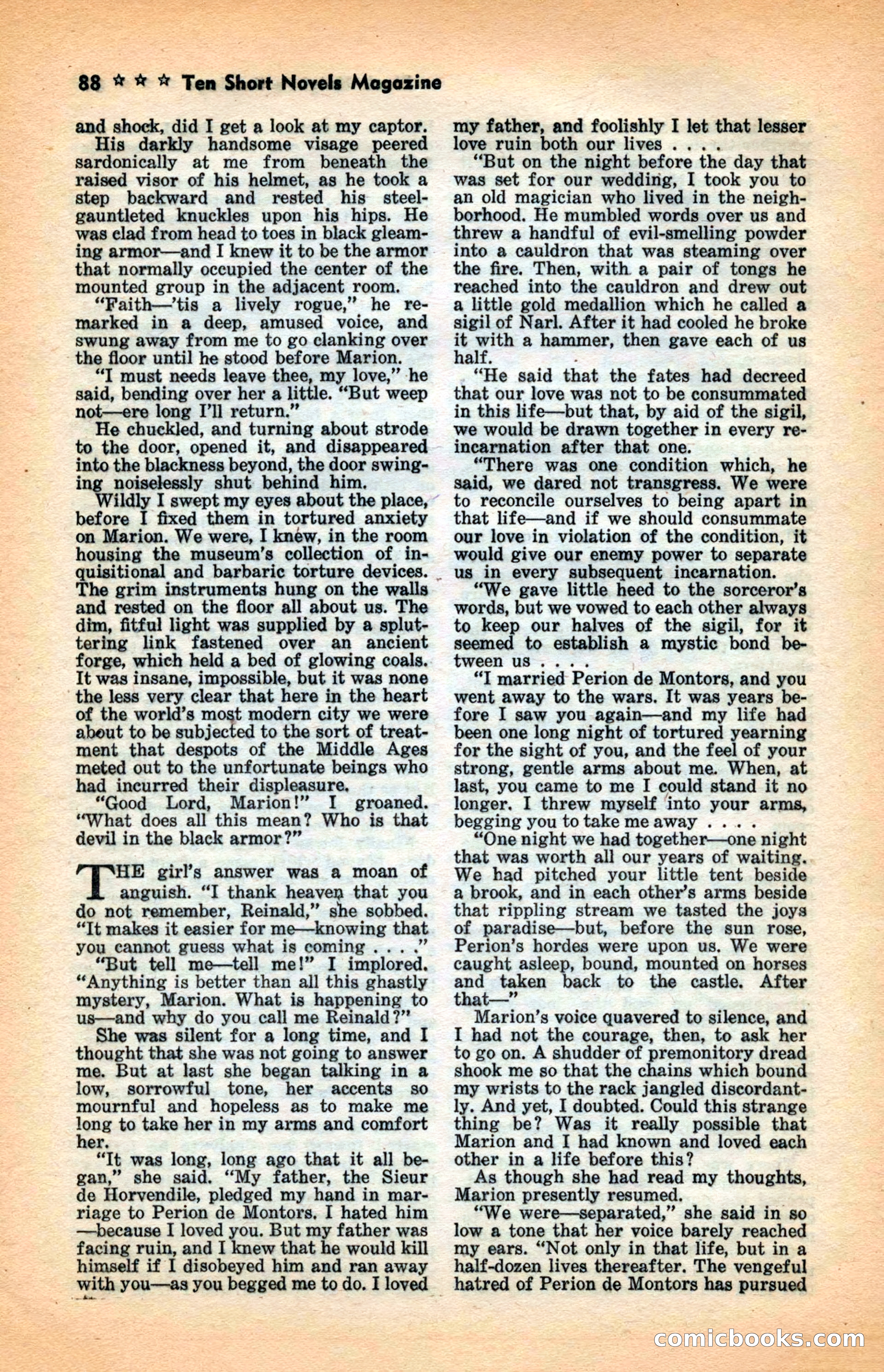 10 Short Novels Magazine — page 90 of 148