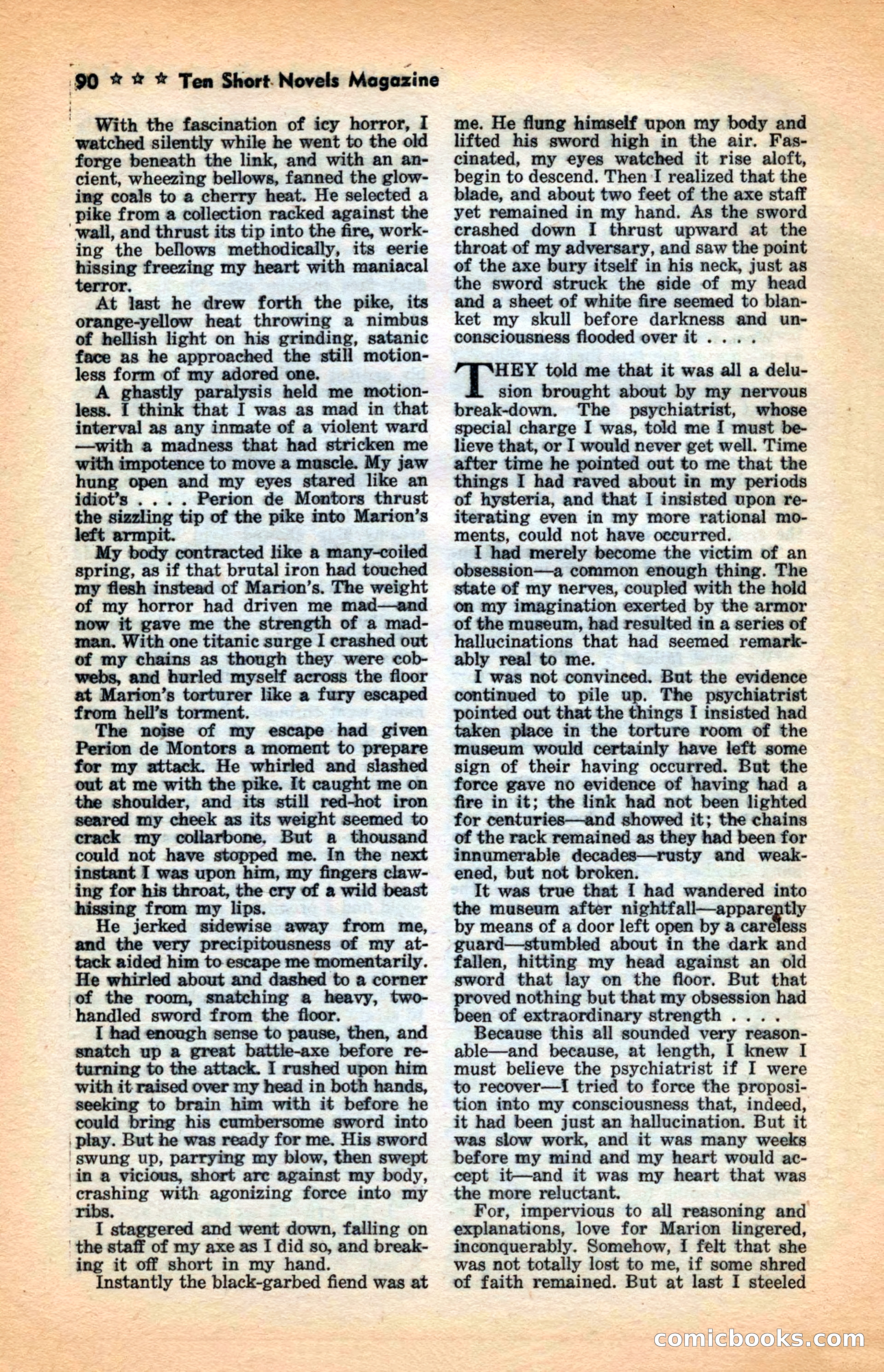 10 Short Novels Magazine — page 92 of 148