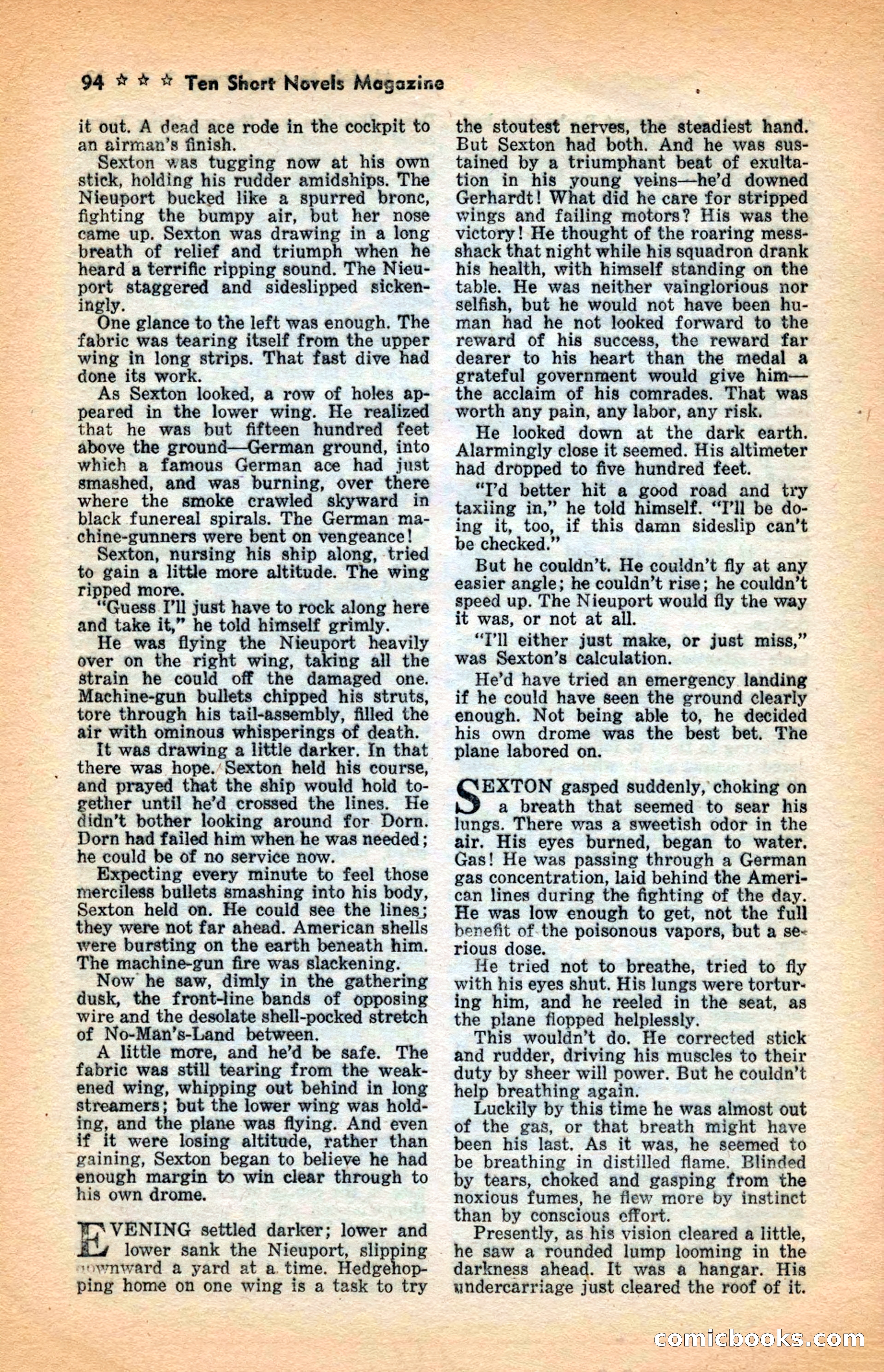 10 Short Novels Magazine — page 96 of 148